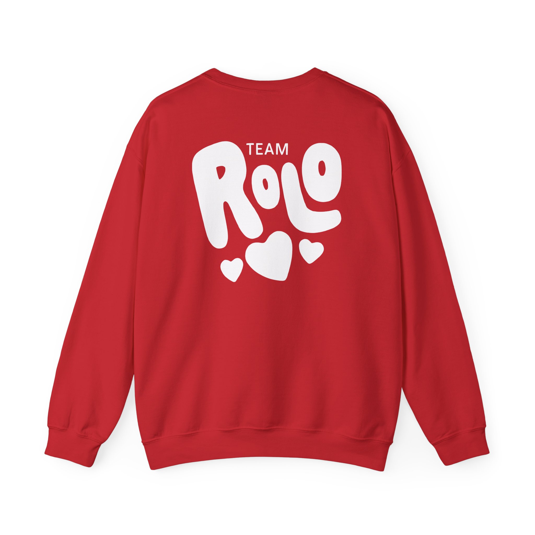 Harlow and Popcorn Stars Unisex Heavy Blendâ„¢ Crewneck Sweatshirt