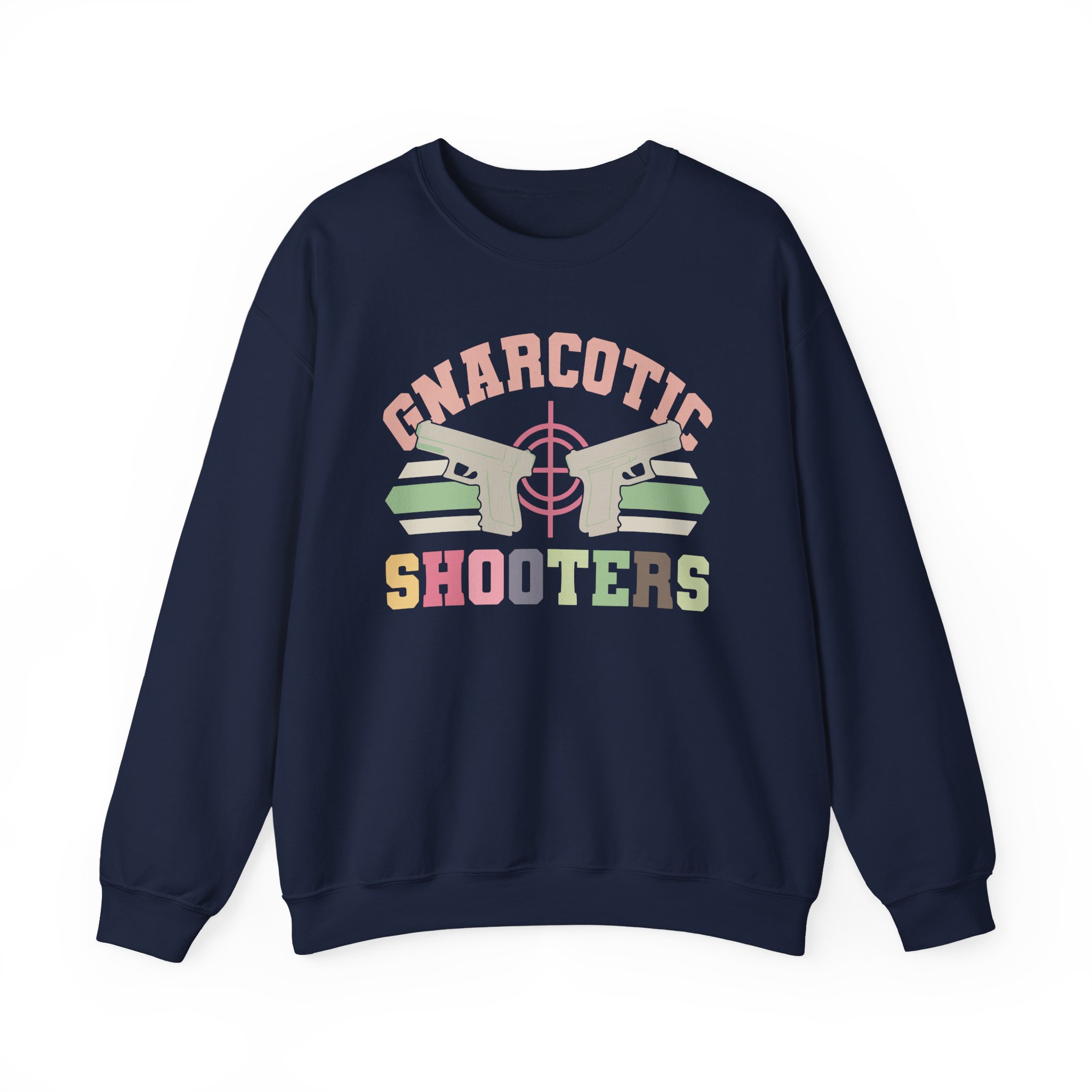 Sturniolo Gnarcotic Shooters Unisex Heavy Blendâ„¢ Crewneck Sweatshirt