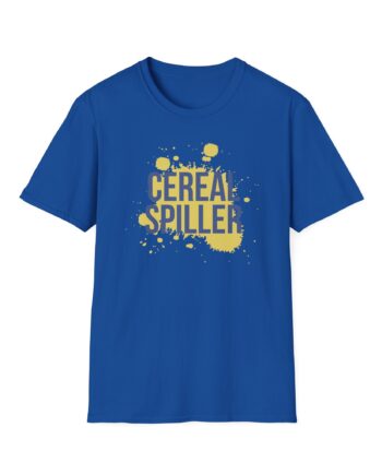 Dexter Cereal Spiller Unisex Softstyle T-Shirt