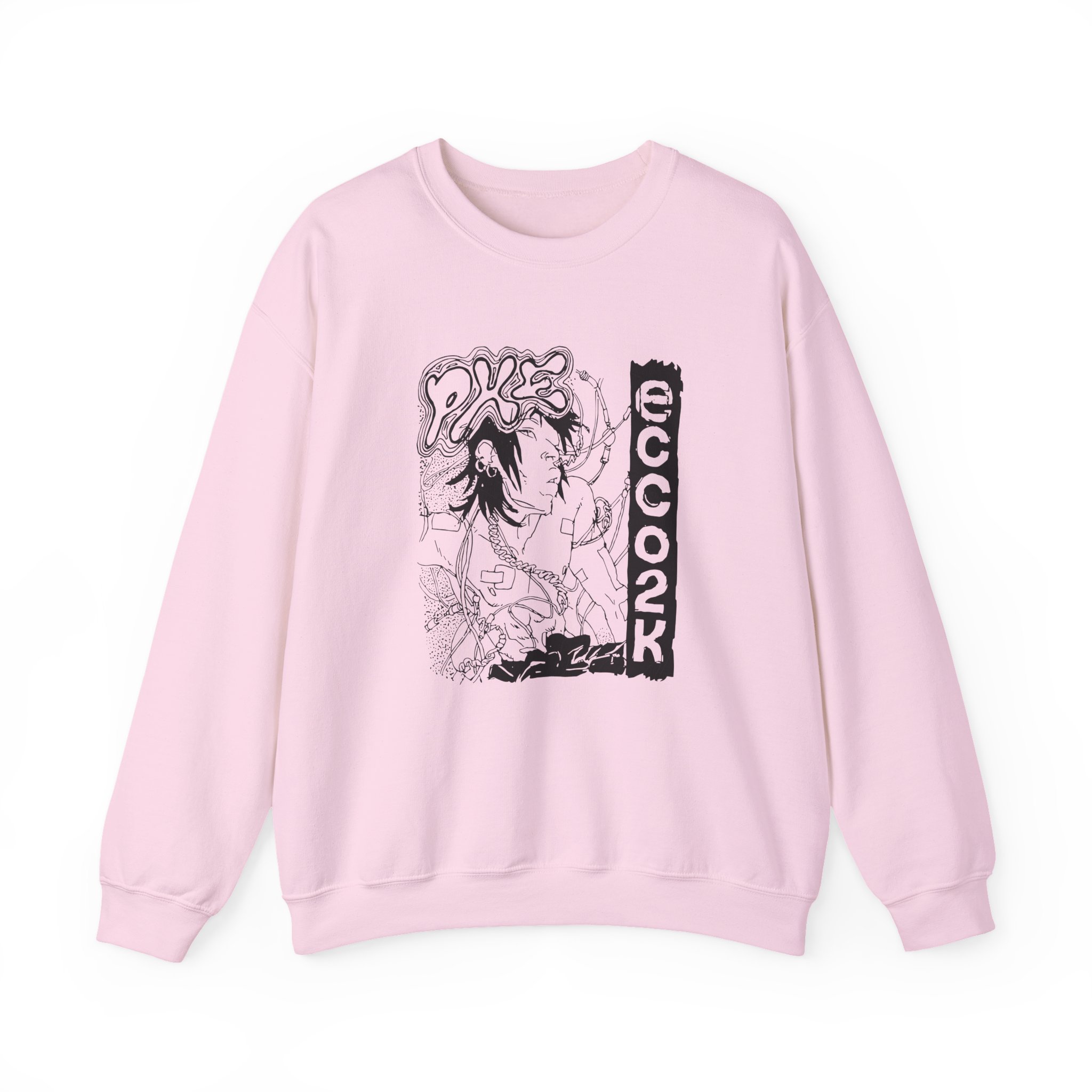 Ecco2k's Pxe Unisex Heavy Blendâ„¢ Crewneck Sweatshirt
