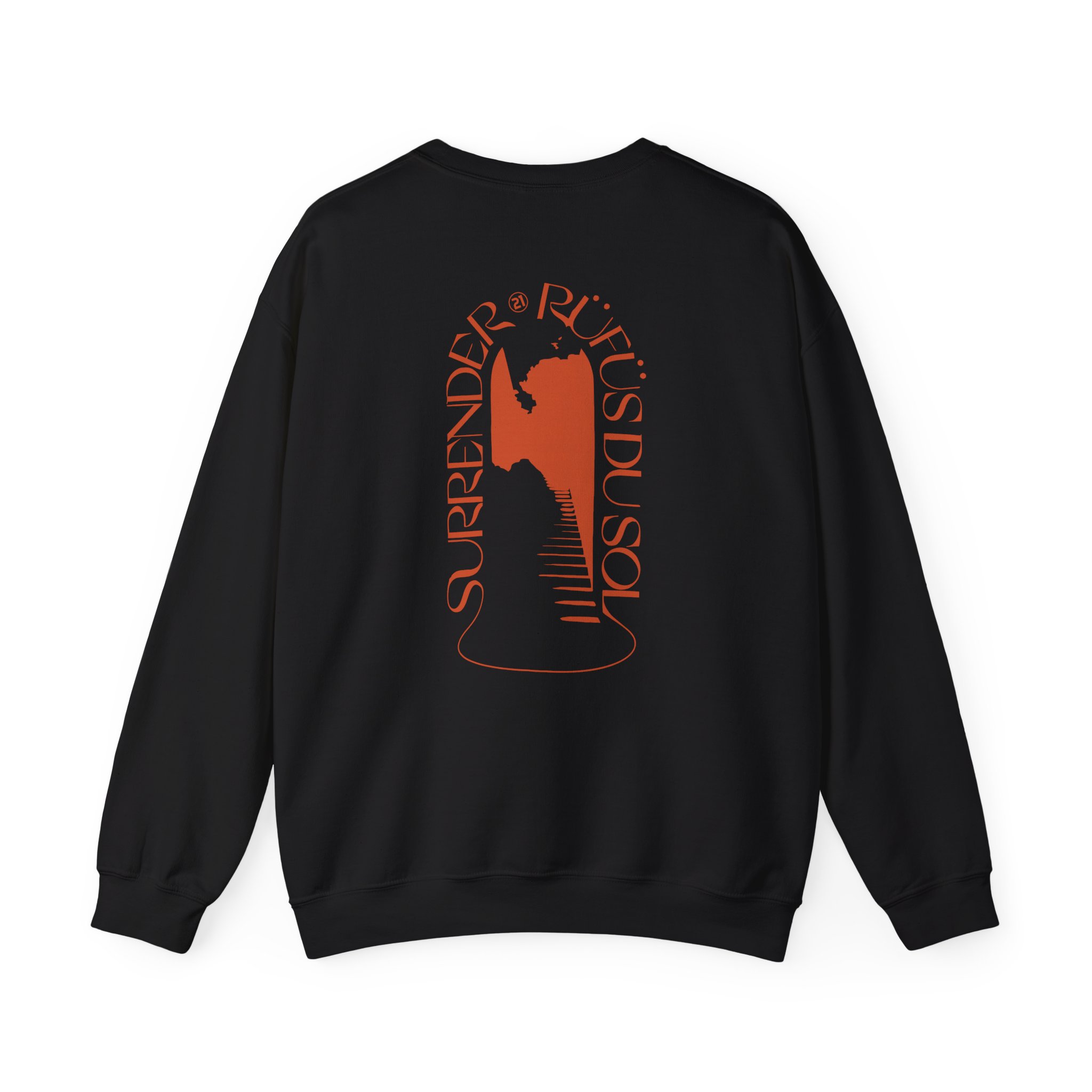 Rufus Du Sol Surrender Unisex Heavy Blendâ„¢ Crewneck Sweatshirt