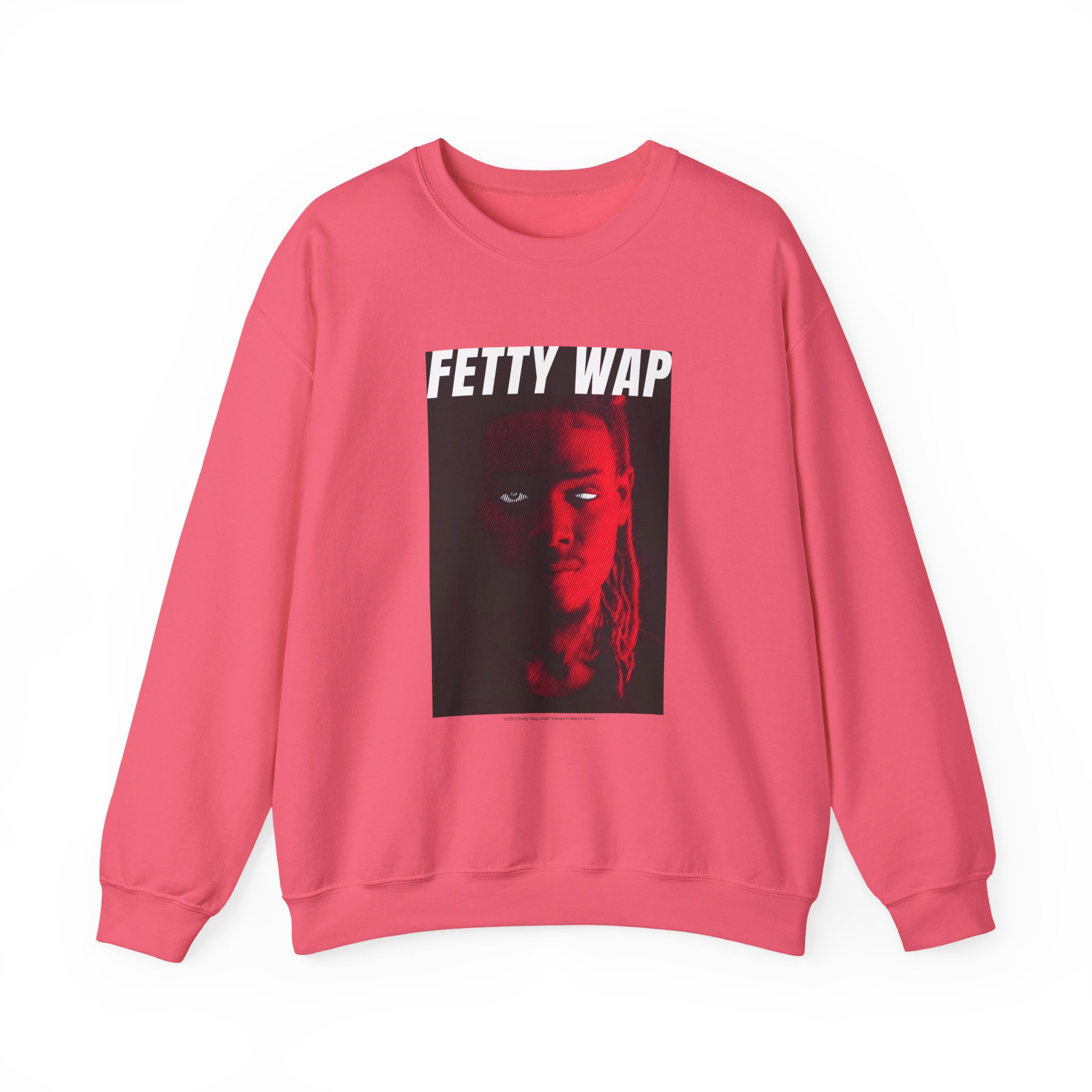 Fetty Wap Unisex Heavy Blendâ„¢ Crewneck Sweatshirt