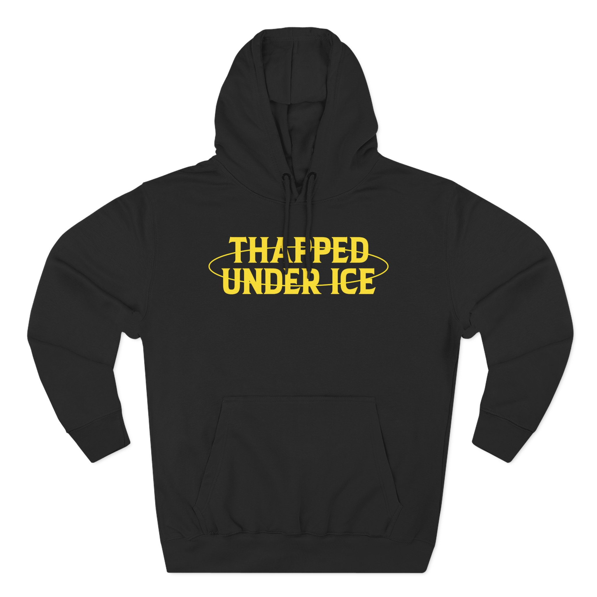 Trapped Under Ice See God Three-Panel Fleece Hoodie