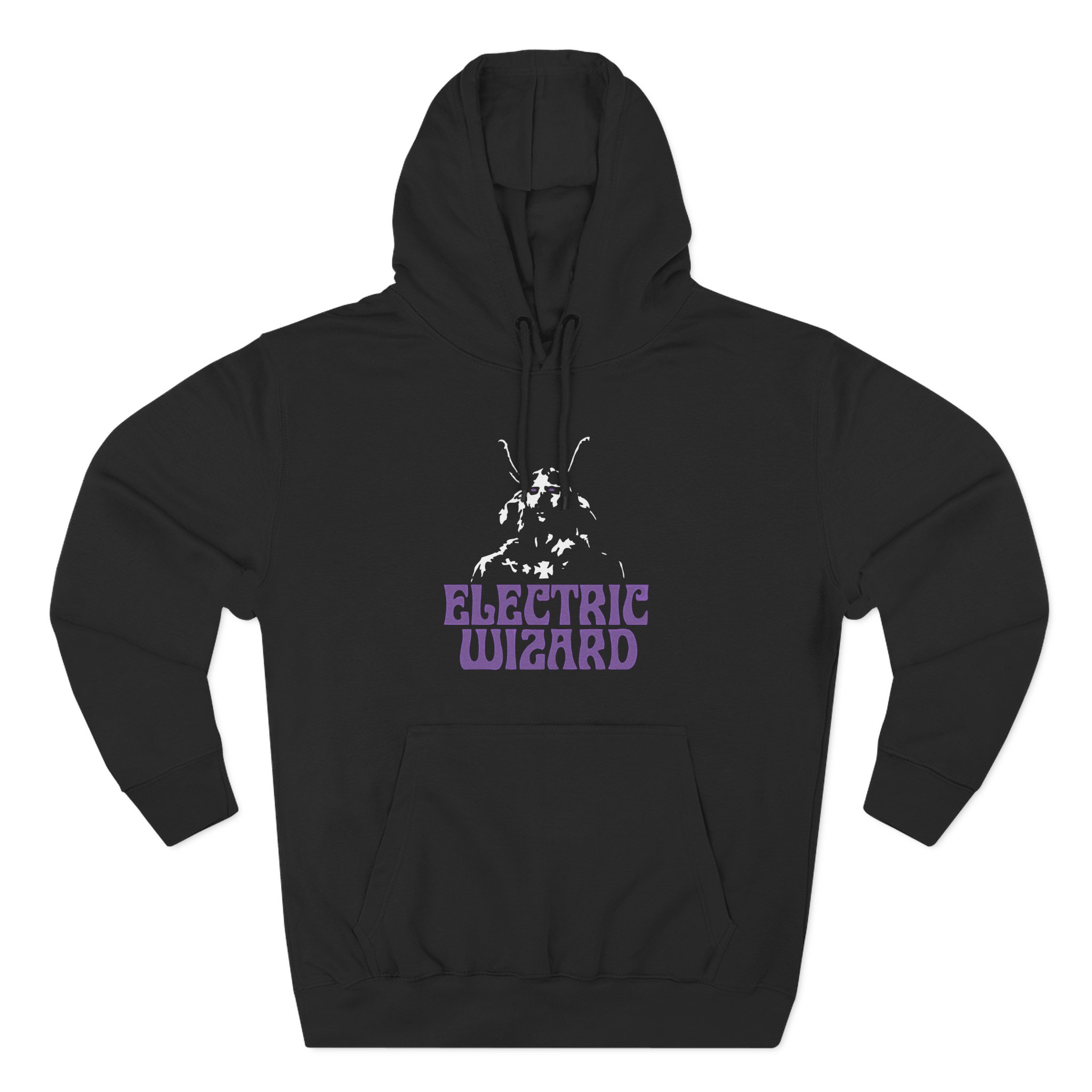 Electric Wizard Witchcult Today Three-Panel Fleece Hoodie
