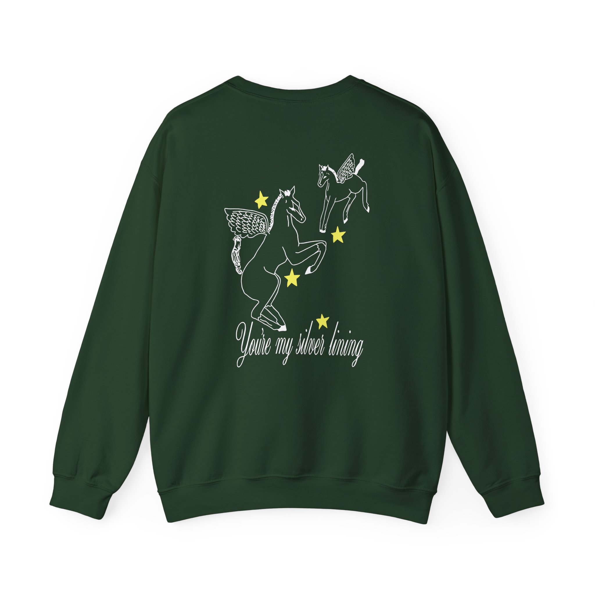 Laufey Silver Lining Unisex Heavy Blendâ„¢ Crewneck Sweatshirt