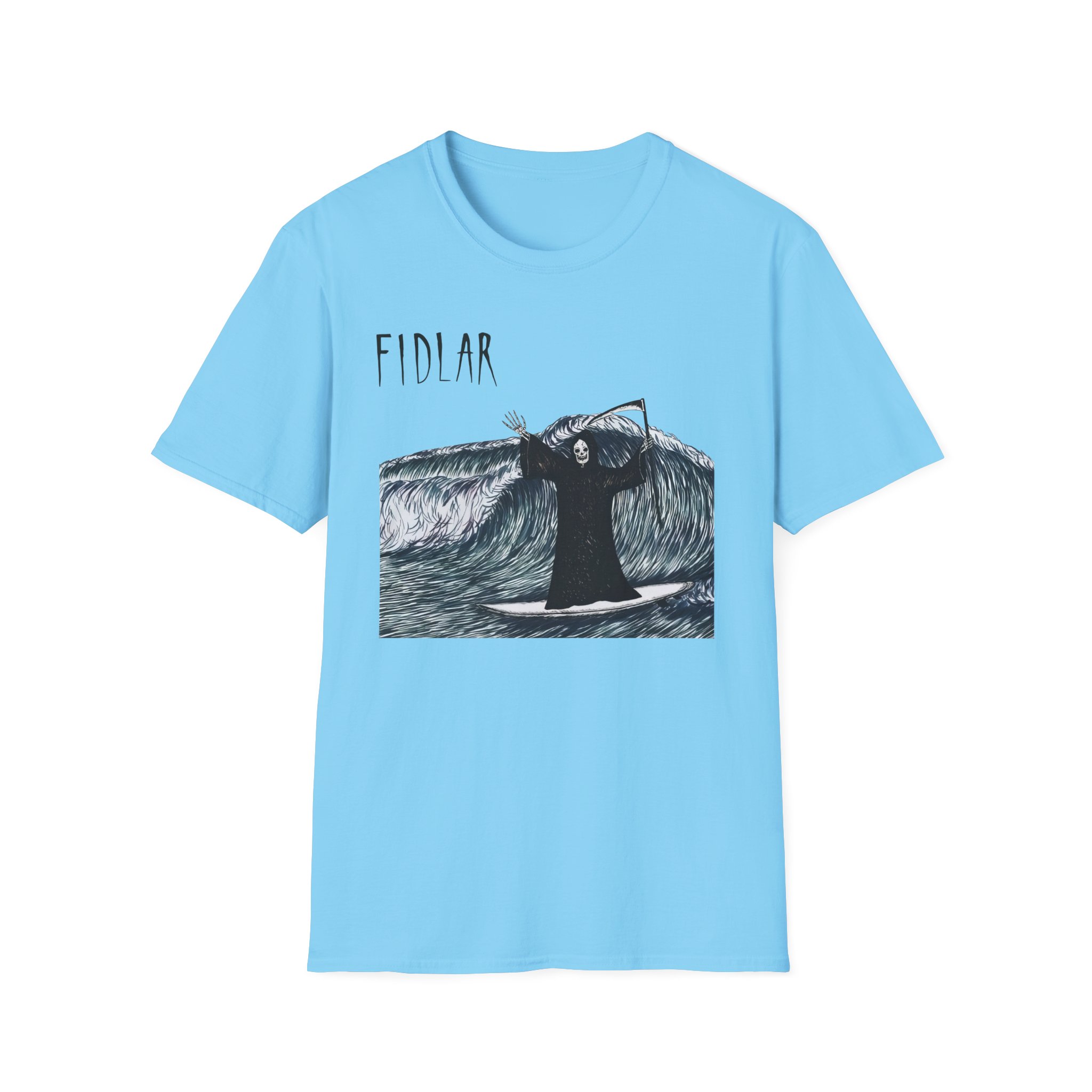Fidlar Unisex Softstyle T-Shirt