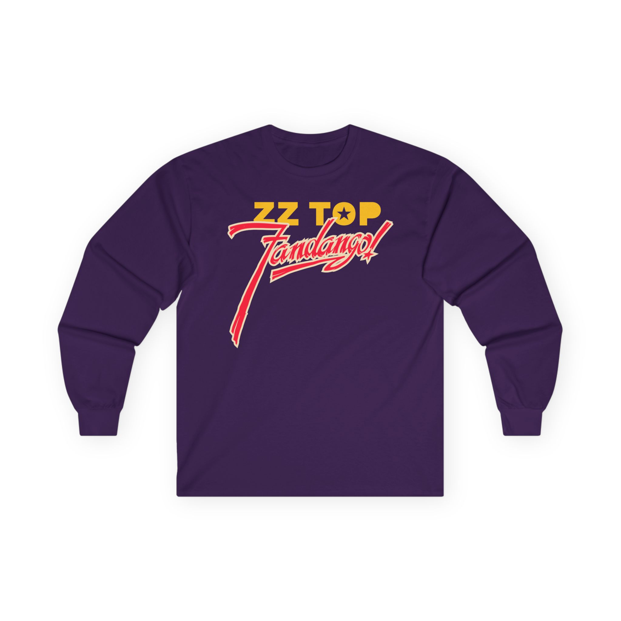 ZZ Top Fandango Unisex Ultra Cotton Long Sleeve Tee