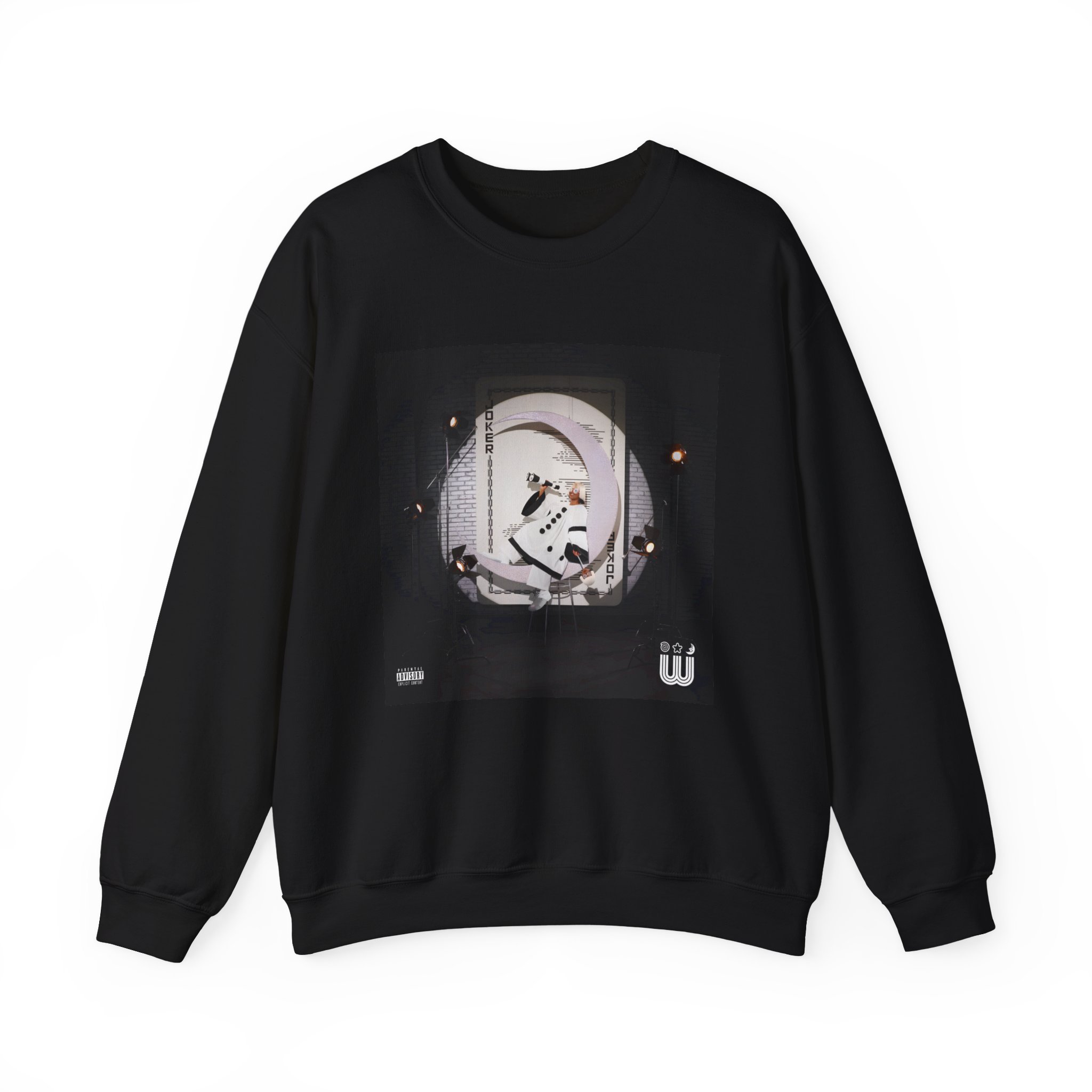 Tierra Whack Album Cover Unisex Heavy Blendâ„¢ Crewneck Sweatshirt