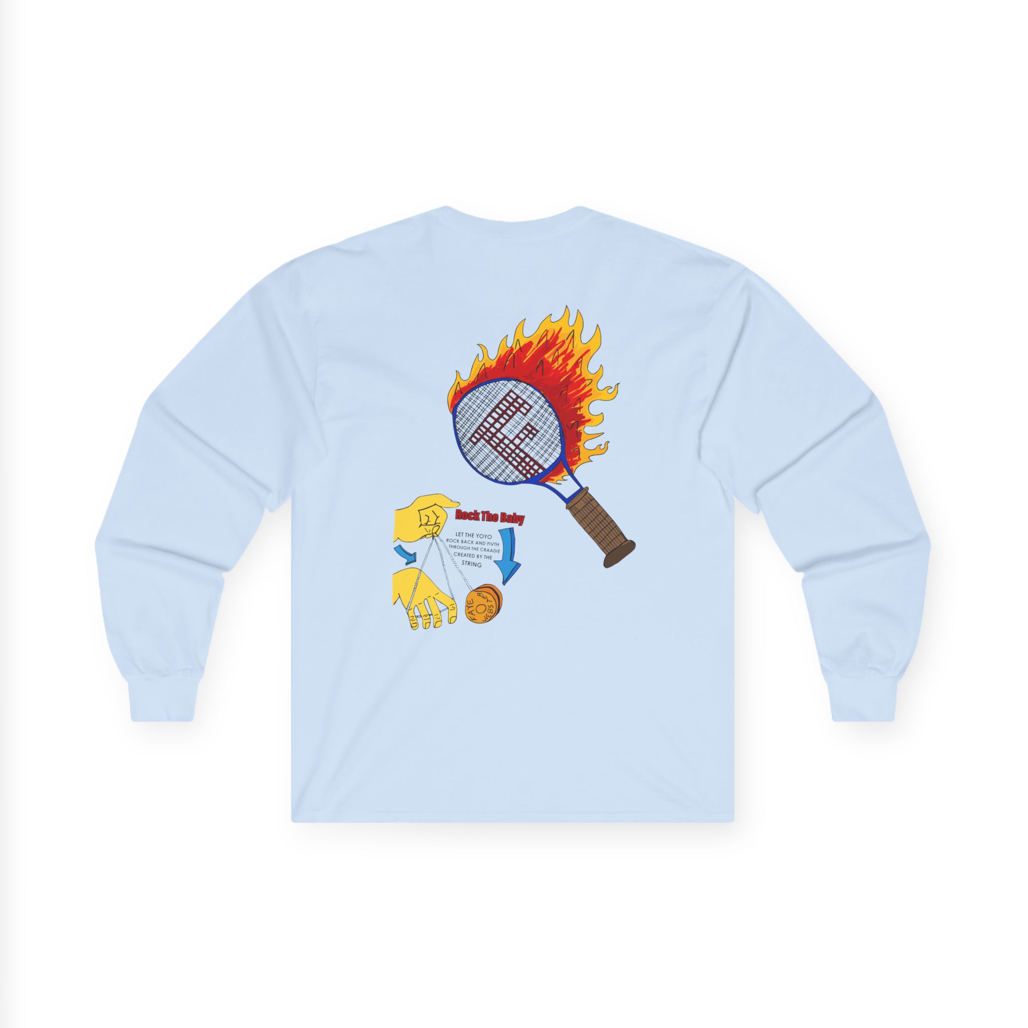 Faye Webster Felt Tip Unisex Ultra Cotton Long Sleeve Tee