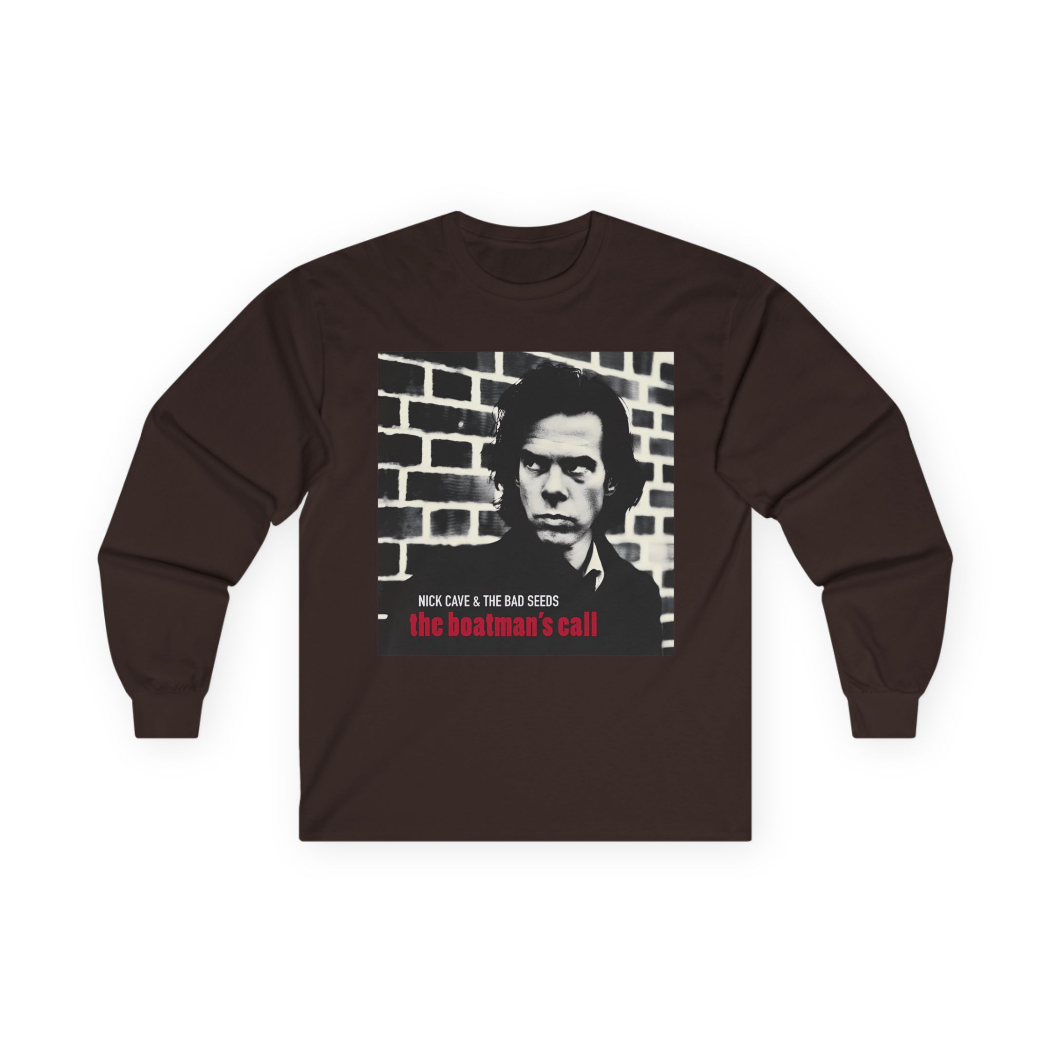 Nick Cave the Boatman's Call Unisex Ultra Cotton Long Sleeve Tee