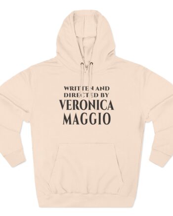 Veronica Maggio Three-Panel Fleece Hoodie