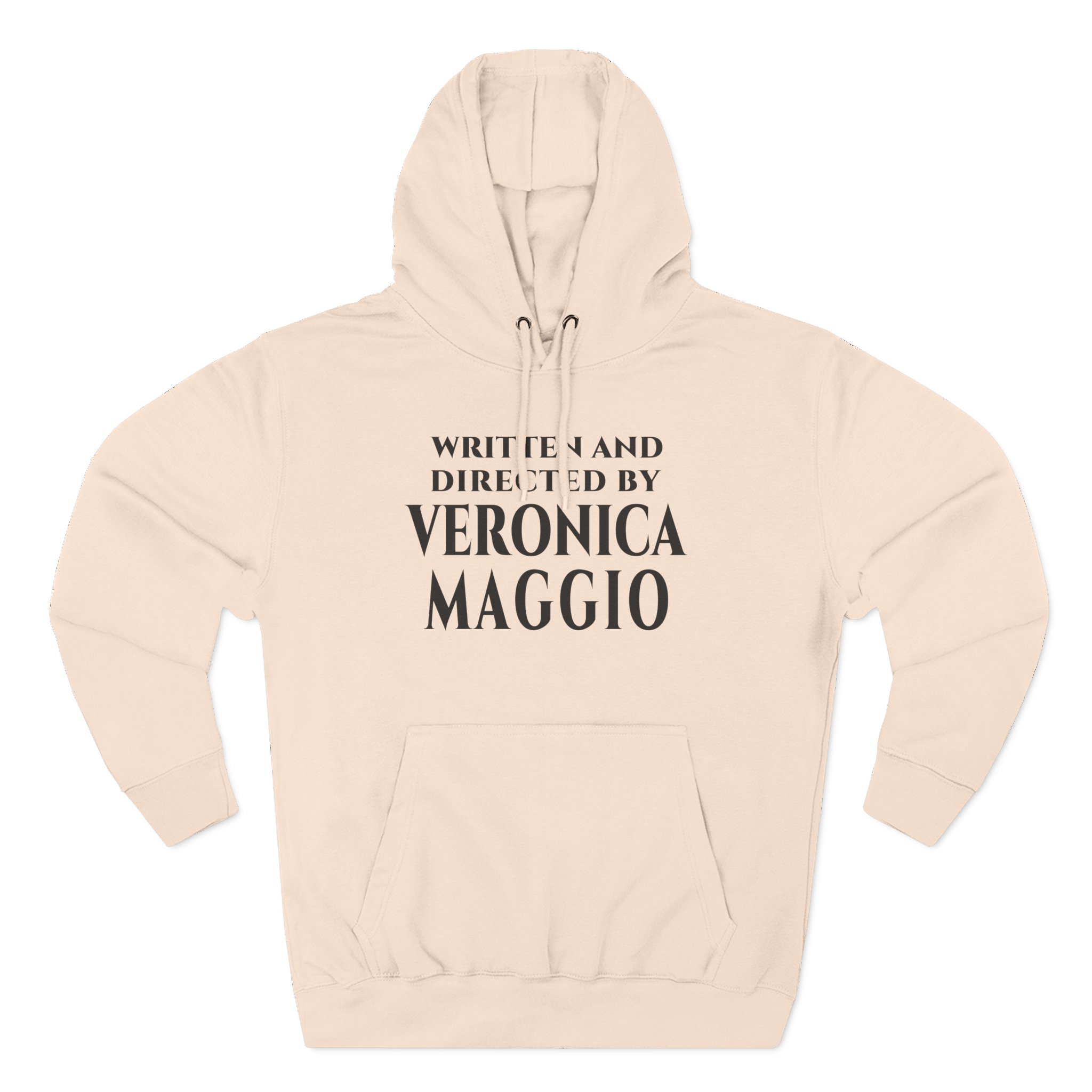 Veronica Maggio Three-Panel Fleece Hoodie