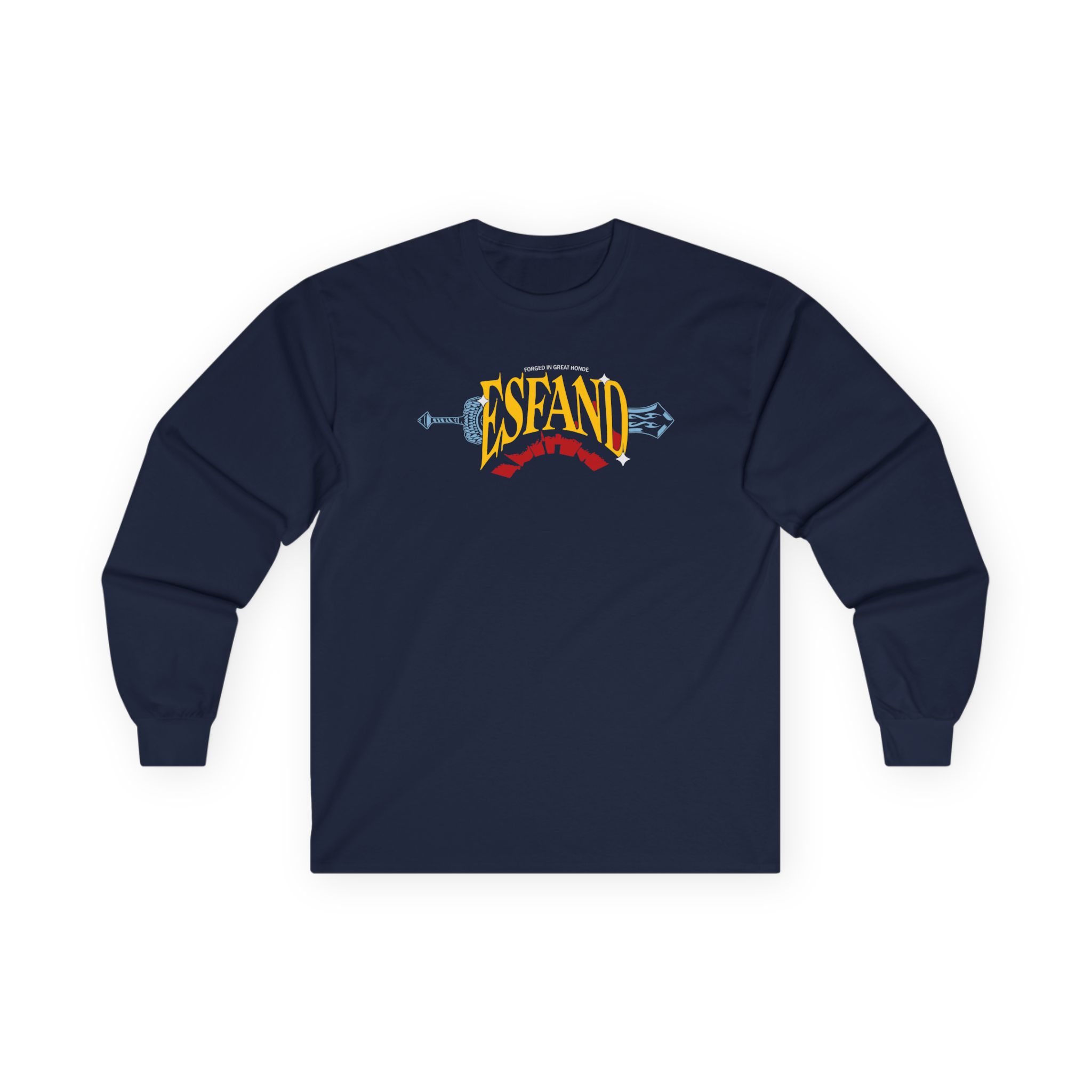 Esfand Unisex Ultra Cotton Long Sleeve Tee