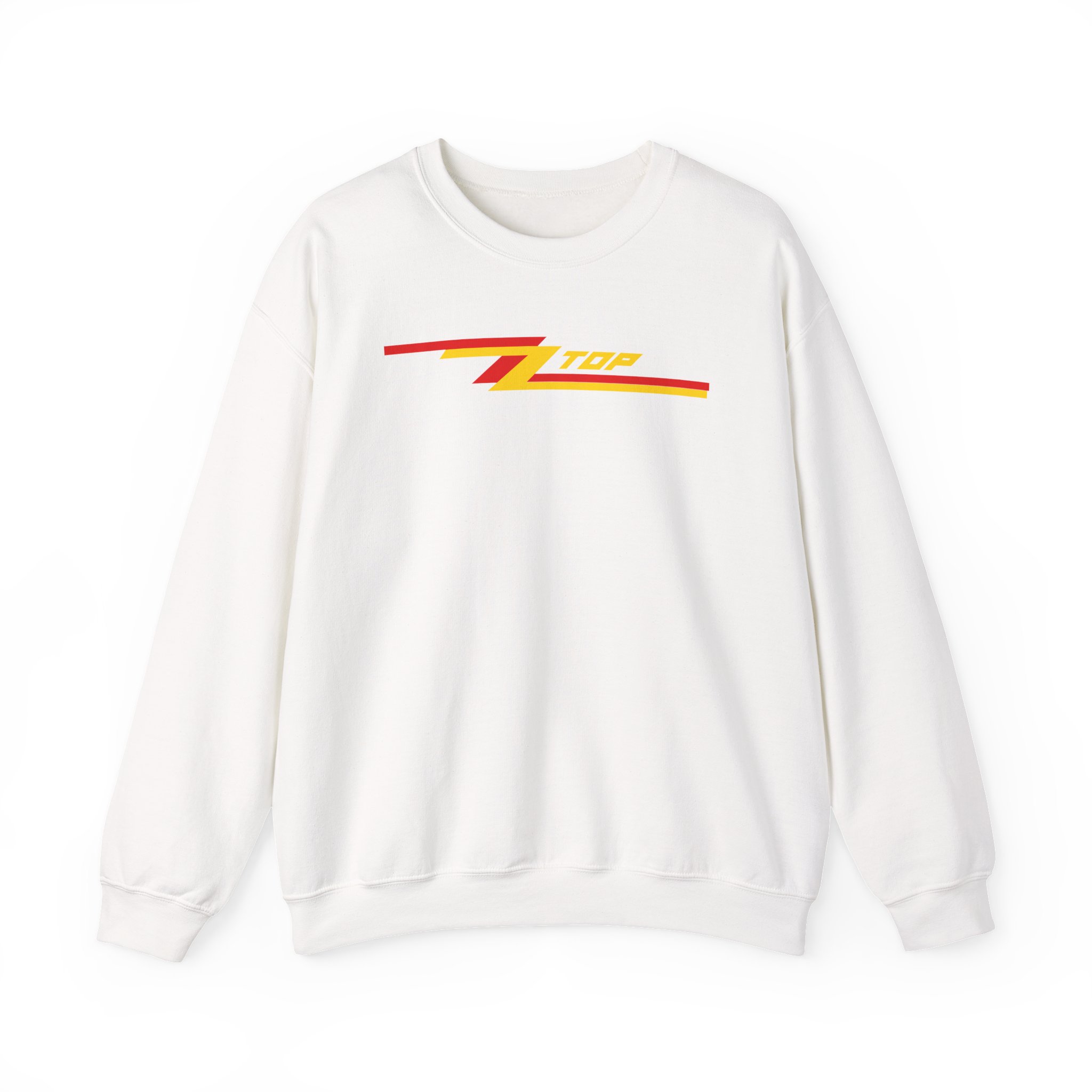 Zz Top Unisex Heavy Blendâ„¢ Crewneck Sweatshirt