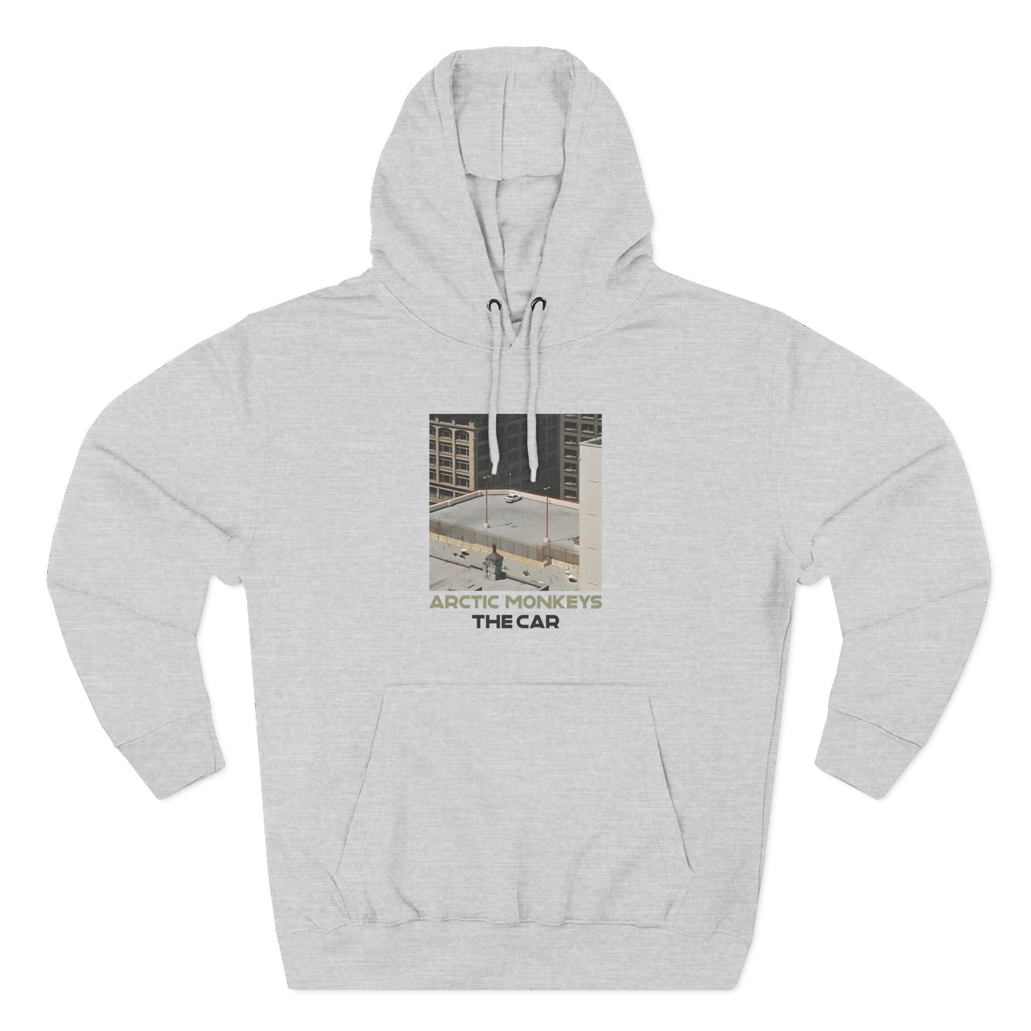 Arctic Monkeys Album Photo Three-Panel Fleece Hoodie