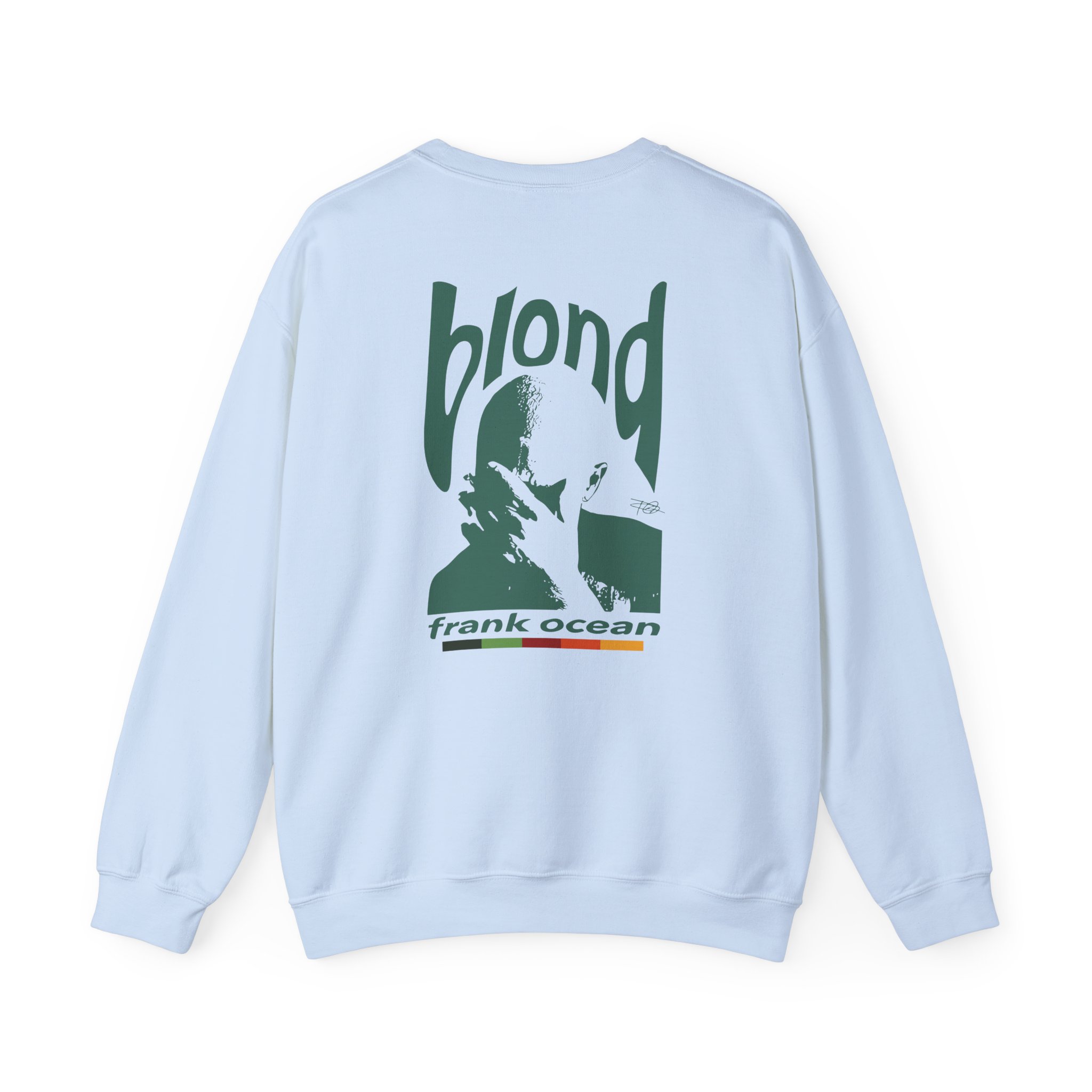 Frank Ocean Blond Unisex Heavy Blend Crewneck Sweatshirt