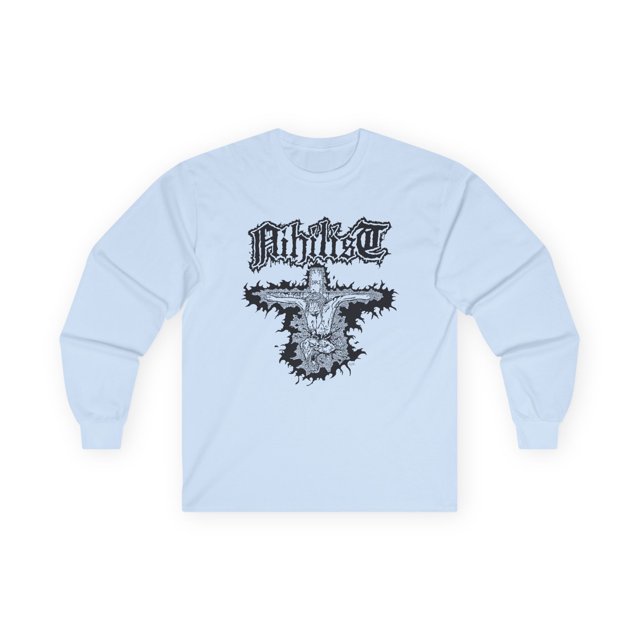 Entombed Nihilist Cross Unisex Ultra Cotton Long Sleeve Tee