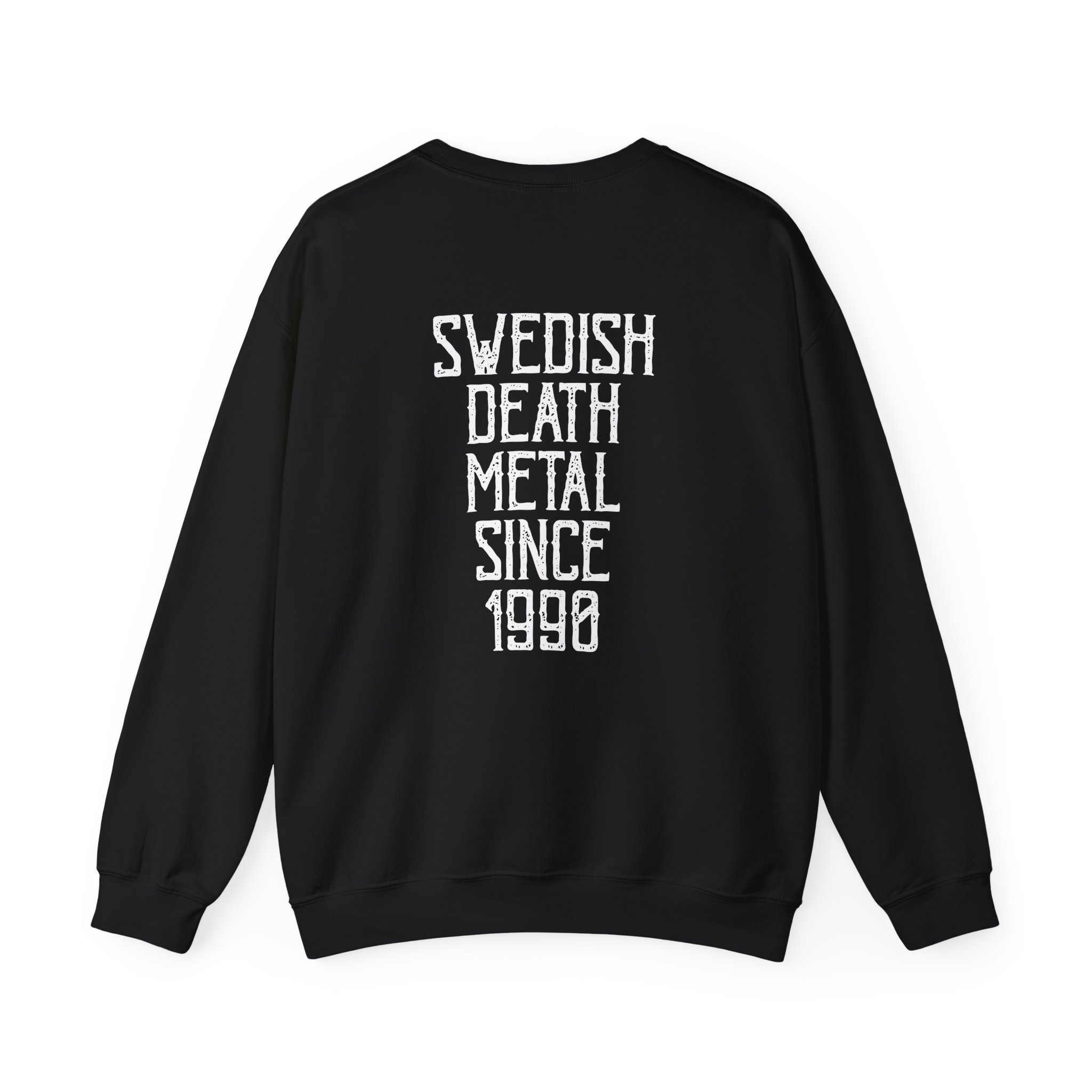 At the Gates Swedish Death Metal Since 1990 Unisex Heavy Blend Crewneck Sweatshirt