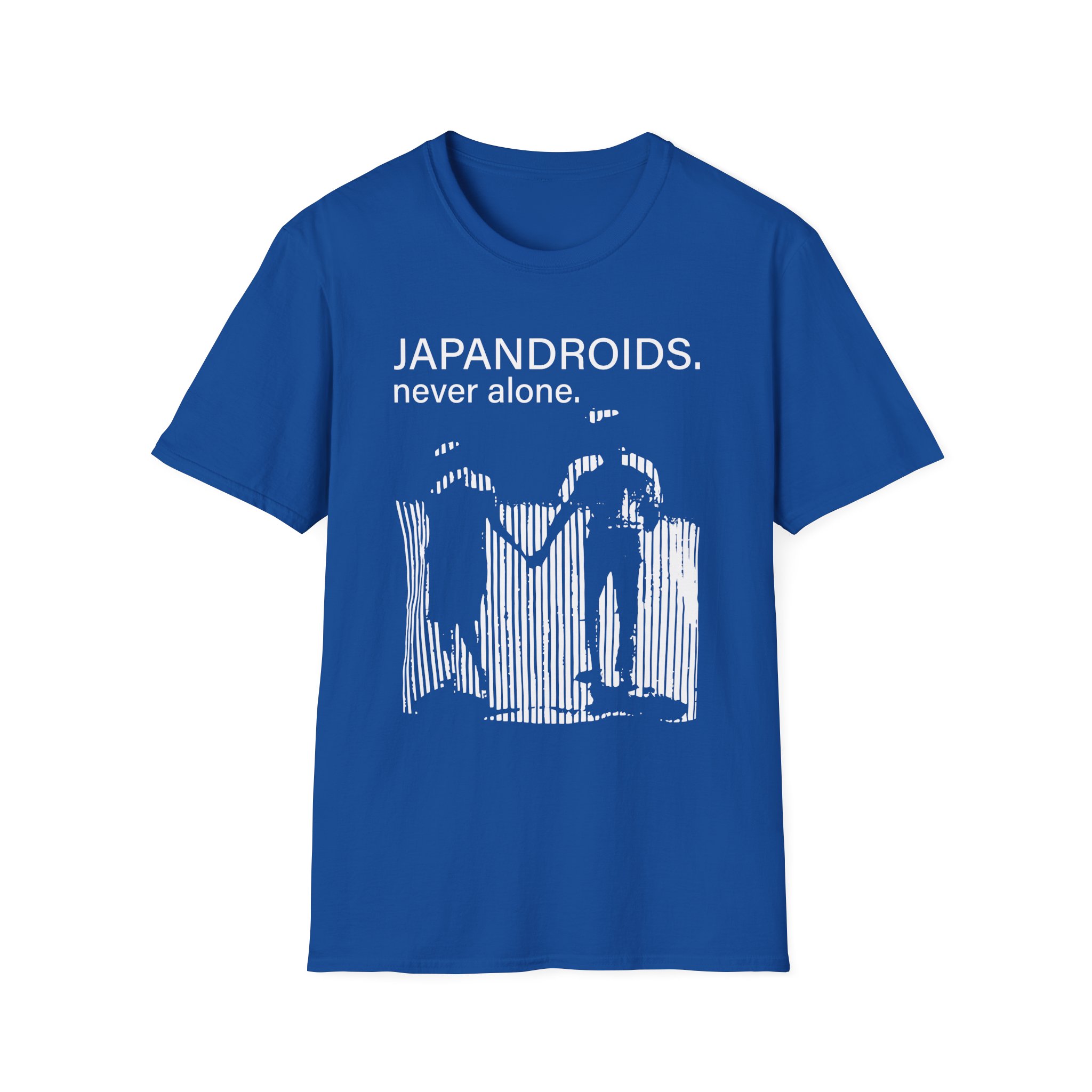 Japandroids Never Alone Unisex Softstyle T-Shirt