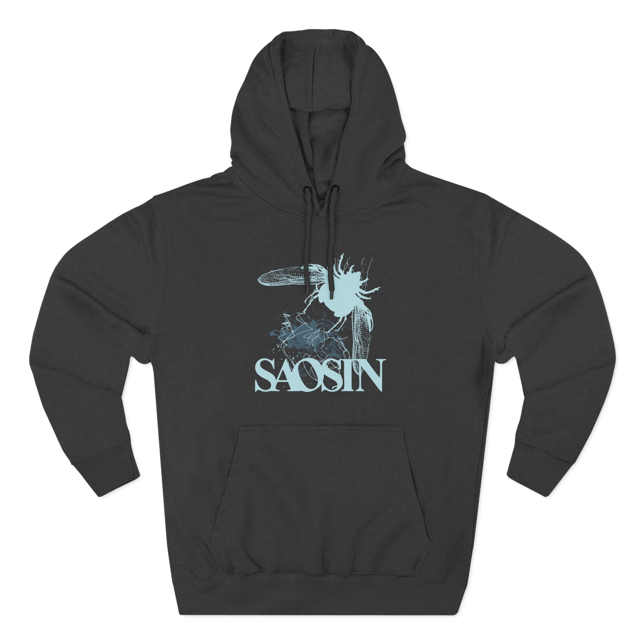 Saosin Throwback Beetle Three-Panel Fleece Hoodie