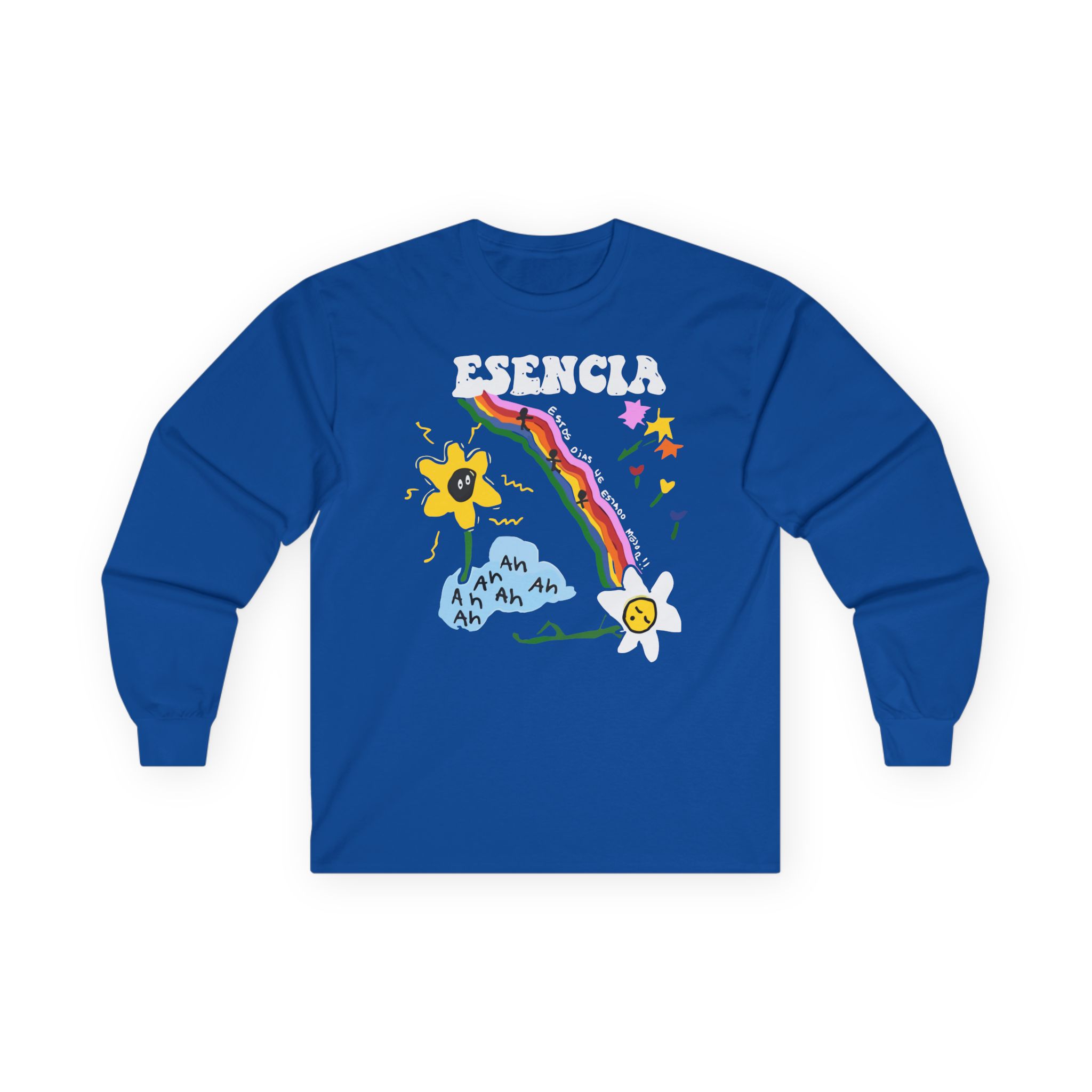 Humbe Esencia Unisex Ultra Cotton Long Sleeve Tee