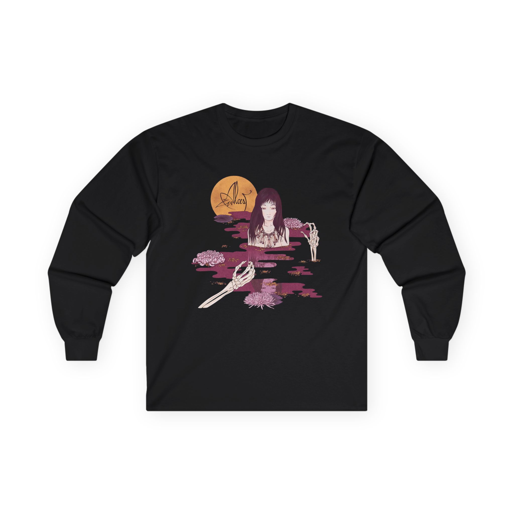 Alcest Kodama Unisex Ultra Cotton Long Sleeve Tee