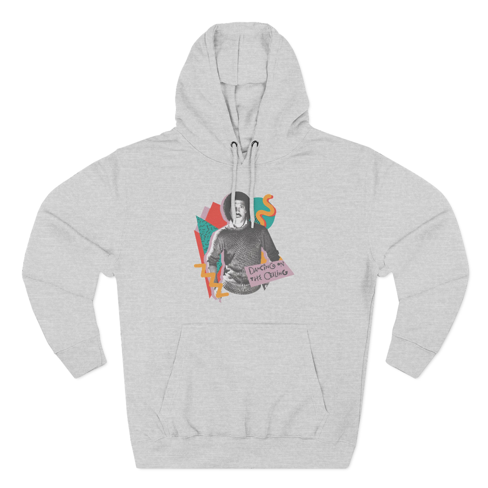 Lionel Richie Three-Panel Fleece Hoodie