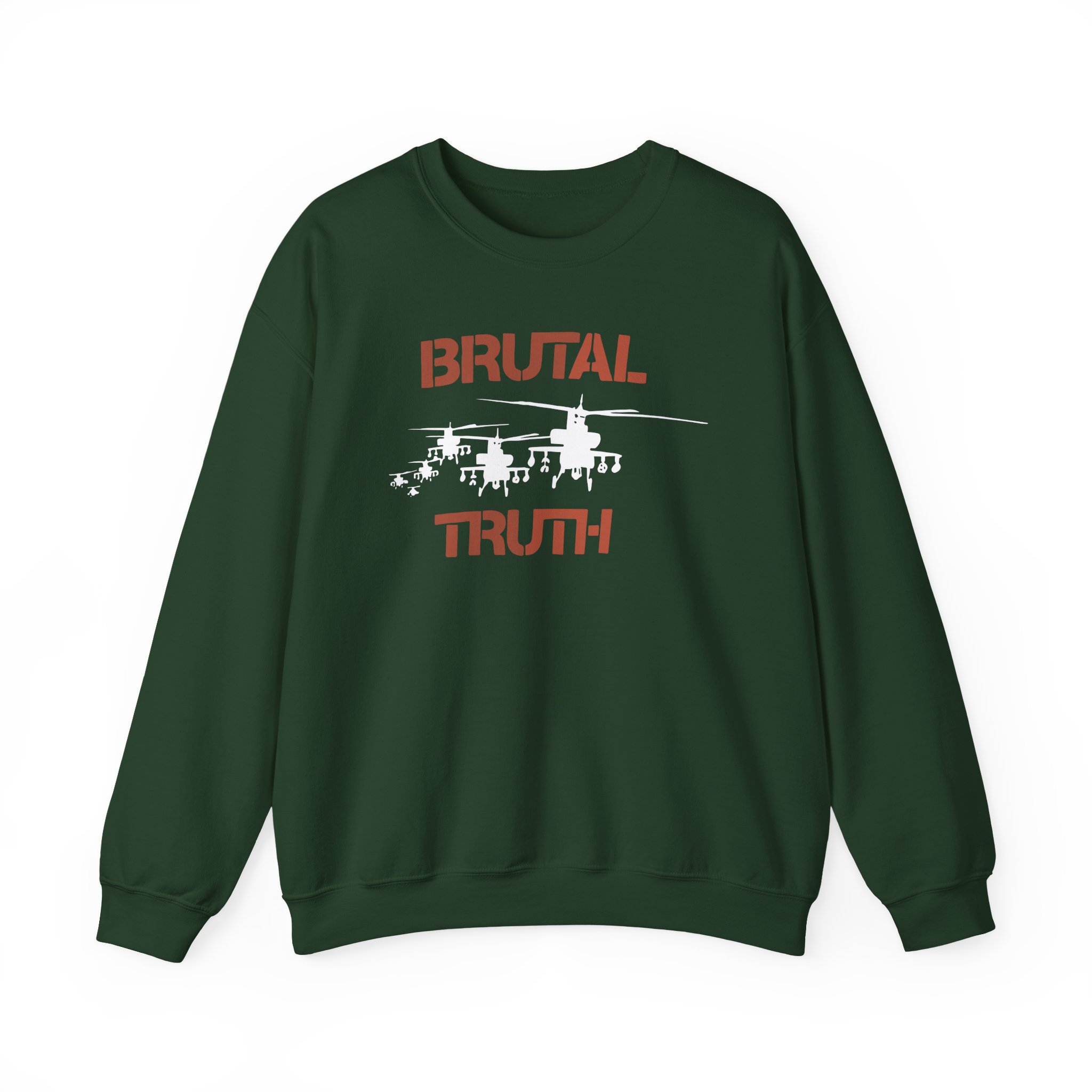Brutal Truth American Grindcore Band Promo Unisex Heavy Blend Crewneck Sweatshirt