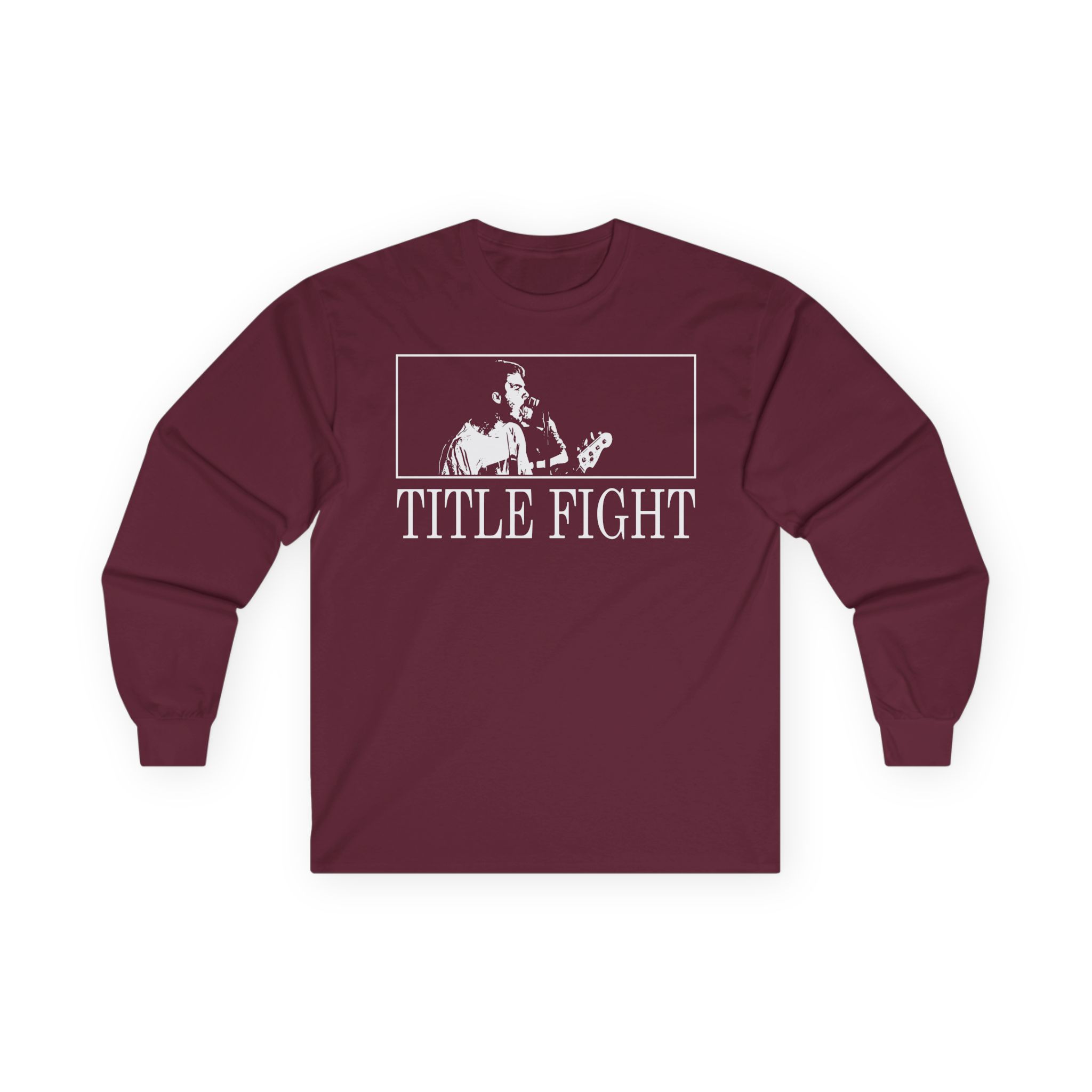Title Fight Unisex Ultra Cotton Long Sleeve Tee