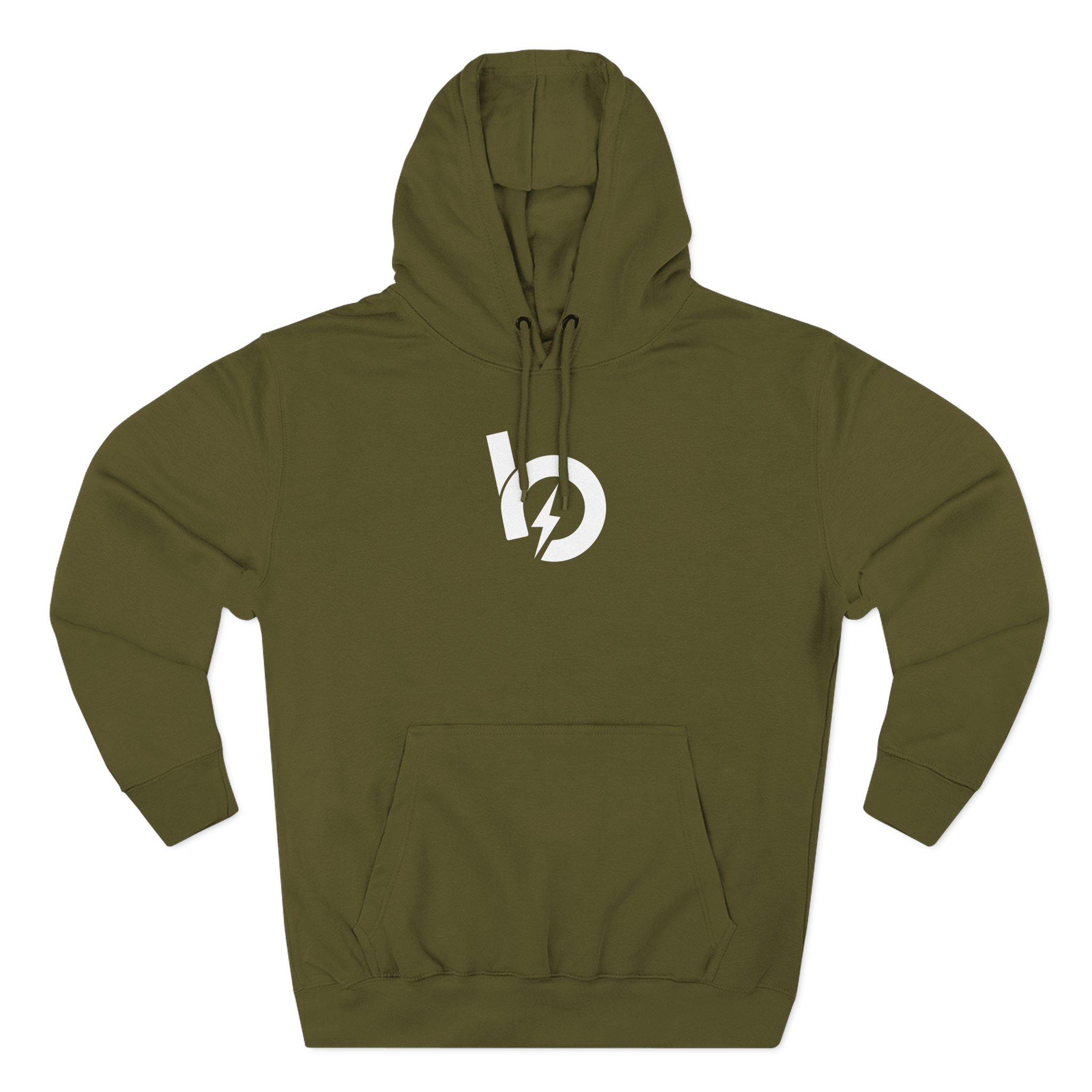 Trevor Bauer Outage Sword Spine Three-Panel Fleece Hoodie