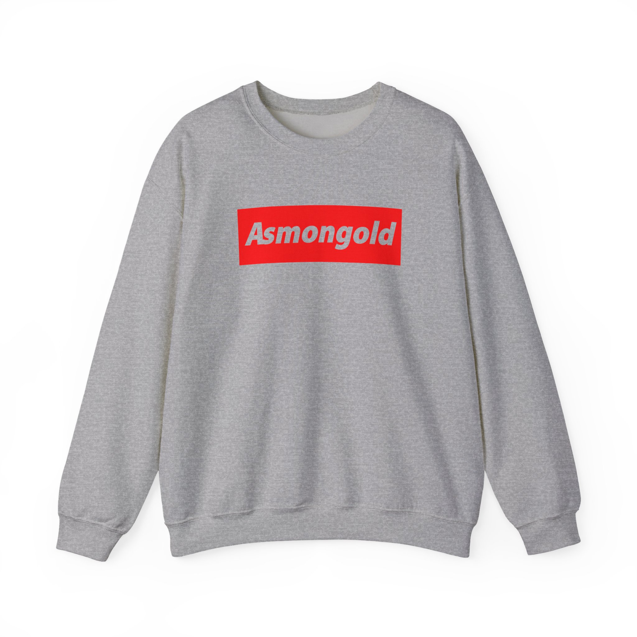 Asmongold Unisex Heavy Blendâ„¢ Crewneck Sweatshirt