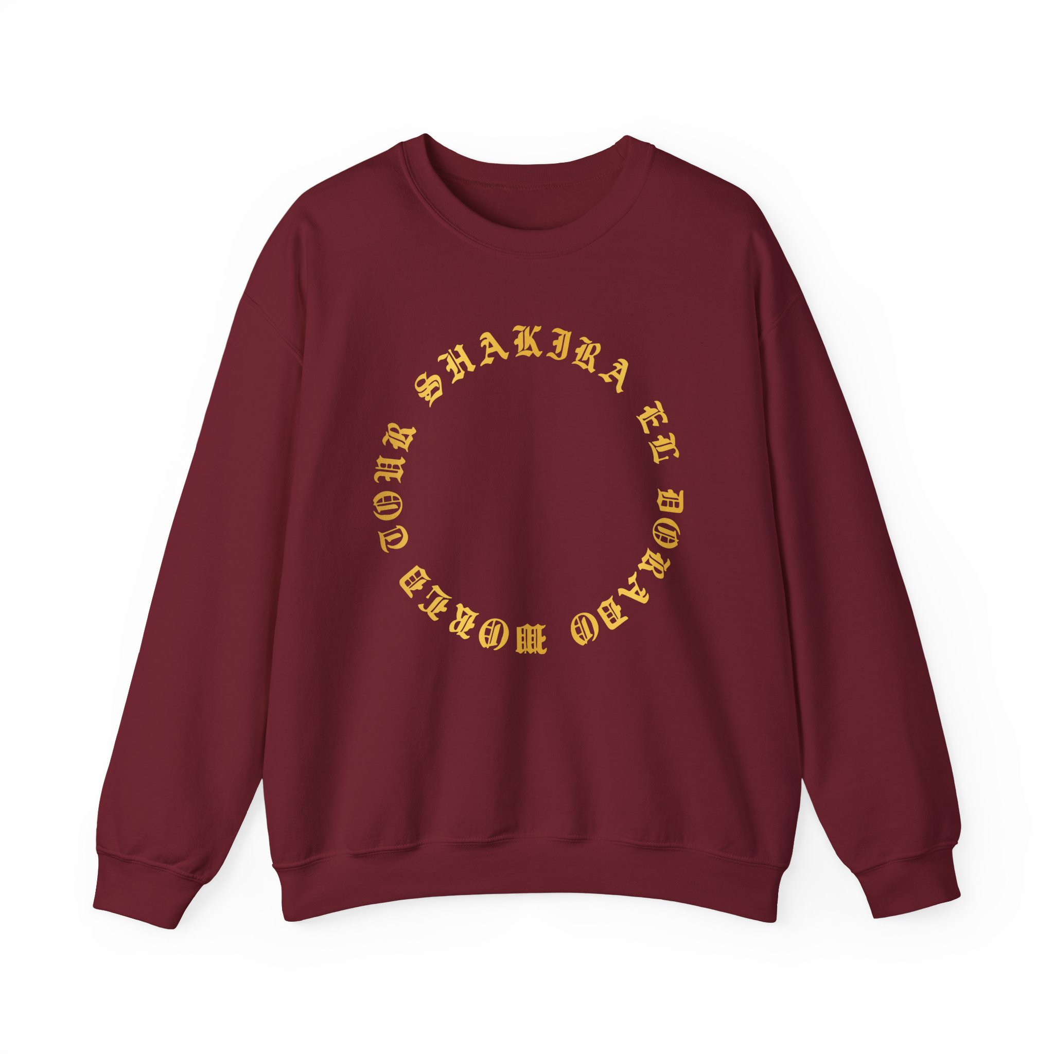 Shakira El Dorado World Tour Unisex Heavy Blendâ„¢ Crewneck Sweatshirt