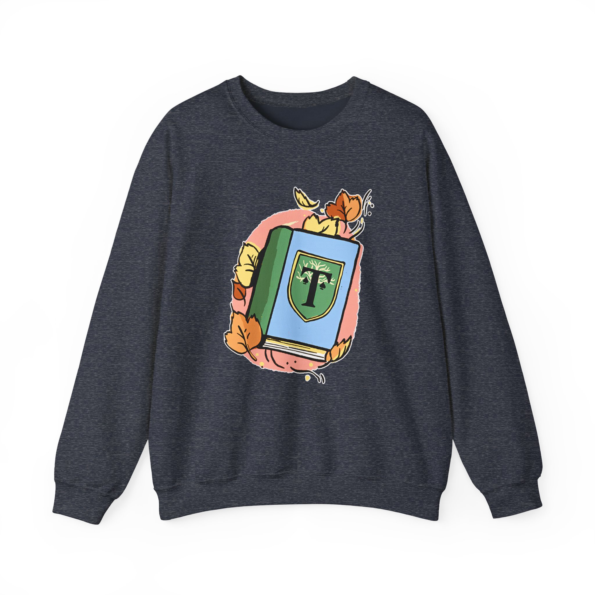 Heartstopper Book Unisex Heavy Blendâ„¢ Crewneck Sweatshirt