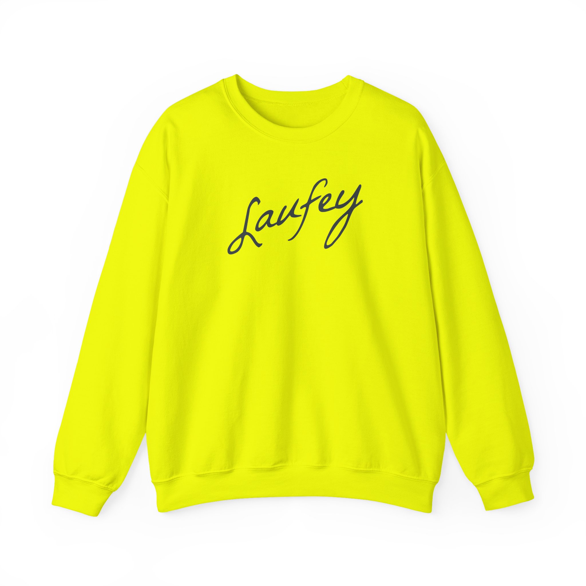 Laufey Embroidered Signature Unisex Heavy Blendâ„¢ Crewneck Sweatshirt