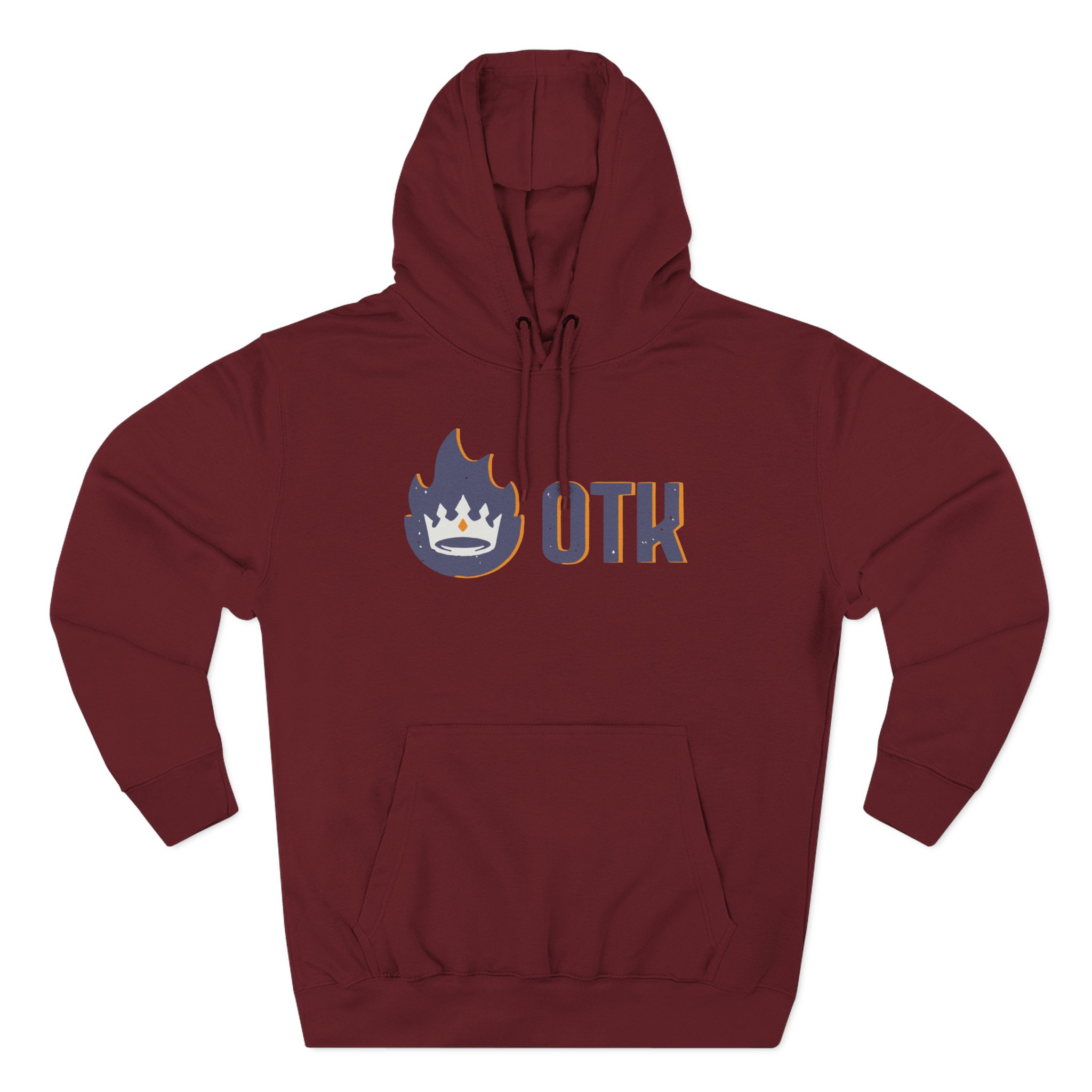 OTK Three-Panel Fleece Hoodie