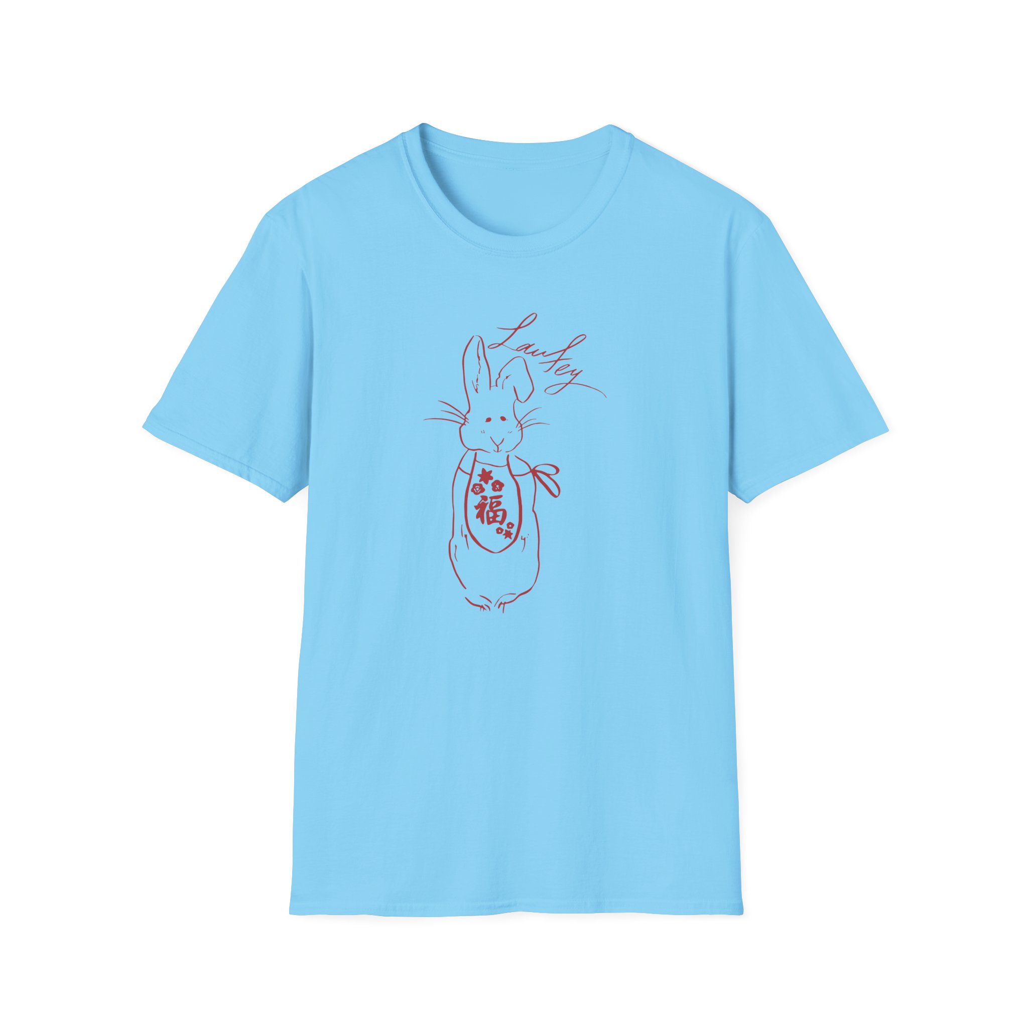 Laufey Year of the Rabbit Unisex Softstyle T-Shirt
