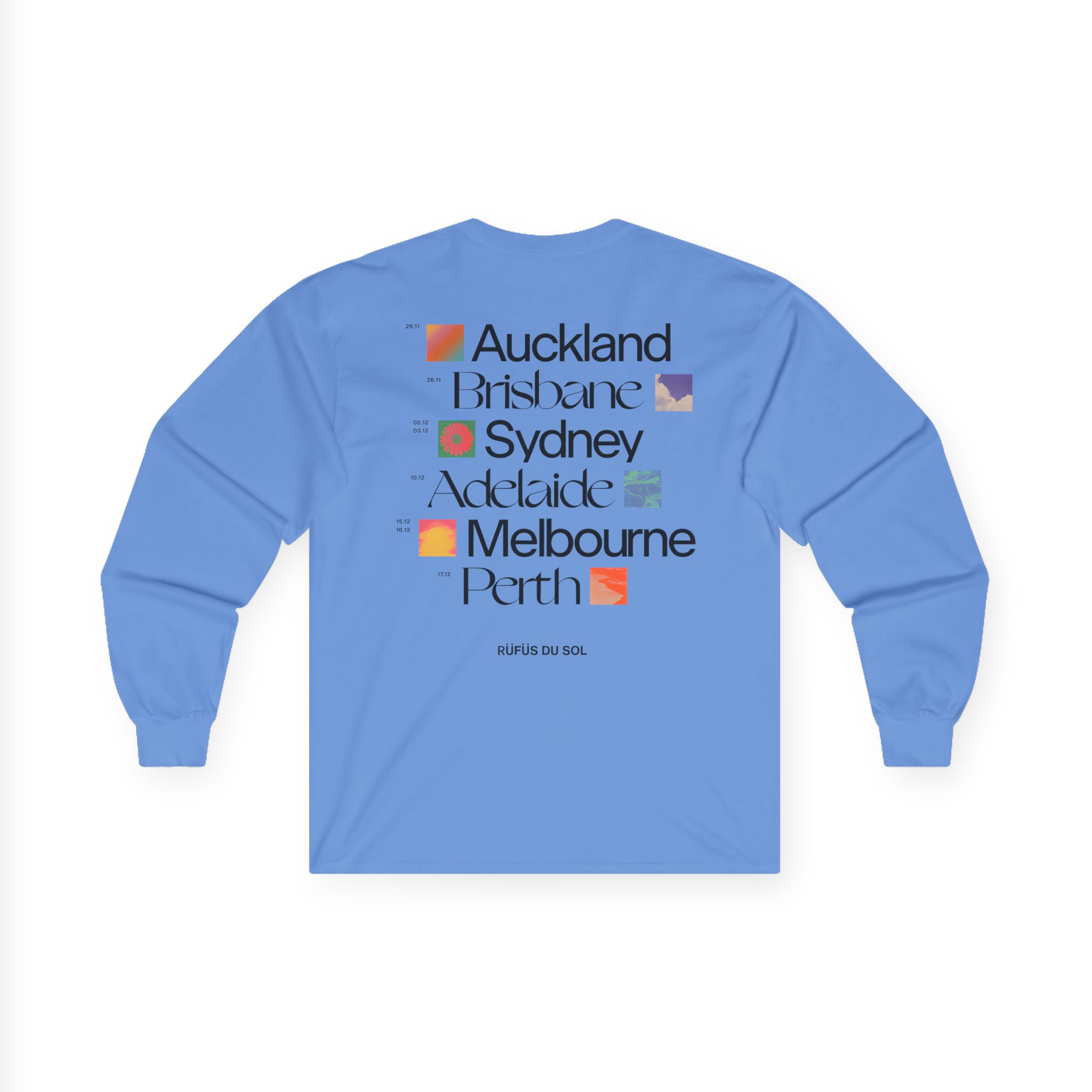 Rufus Du Sol Unisex Ultra Cotton Long Sleeve Tee