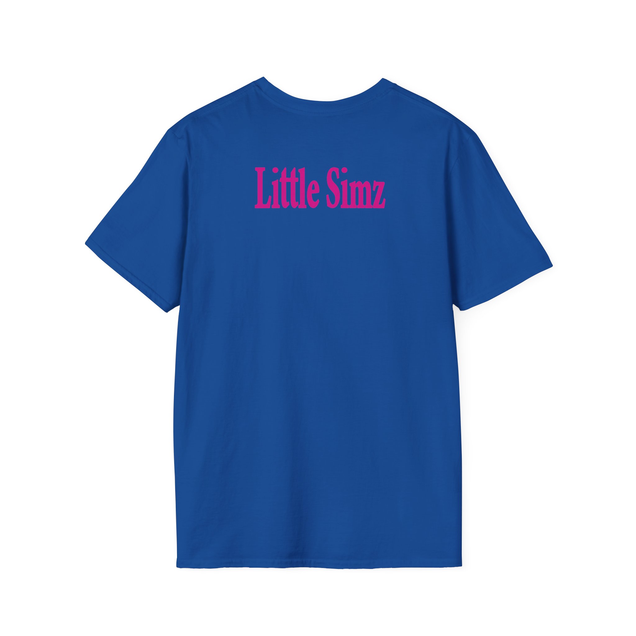 Little Simz Lotus Unisex Softstyle T-Shirt