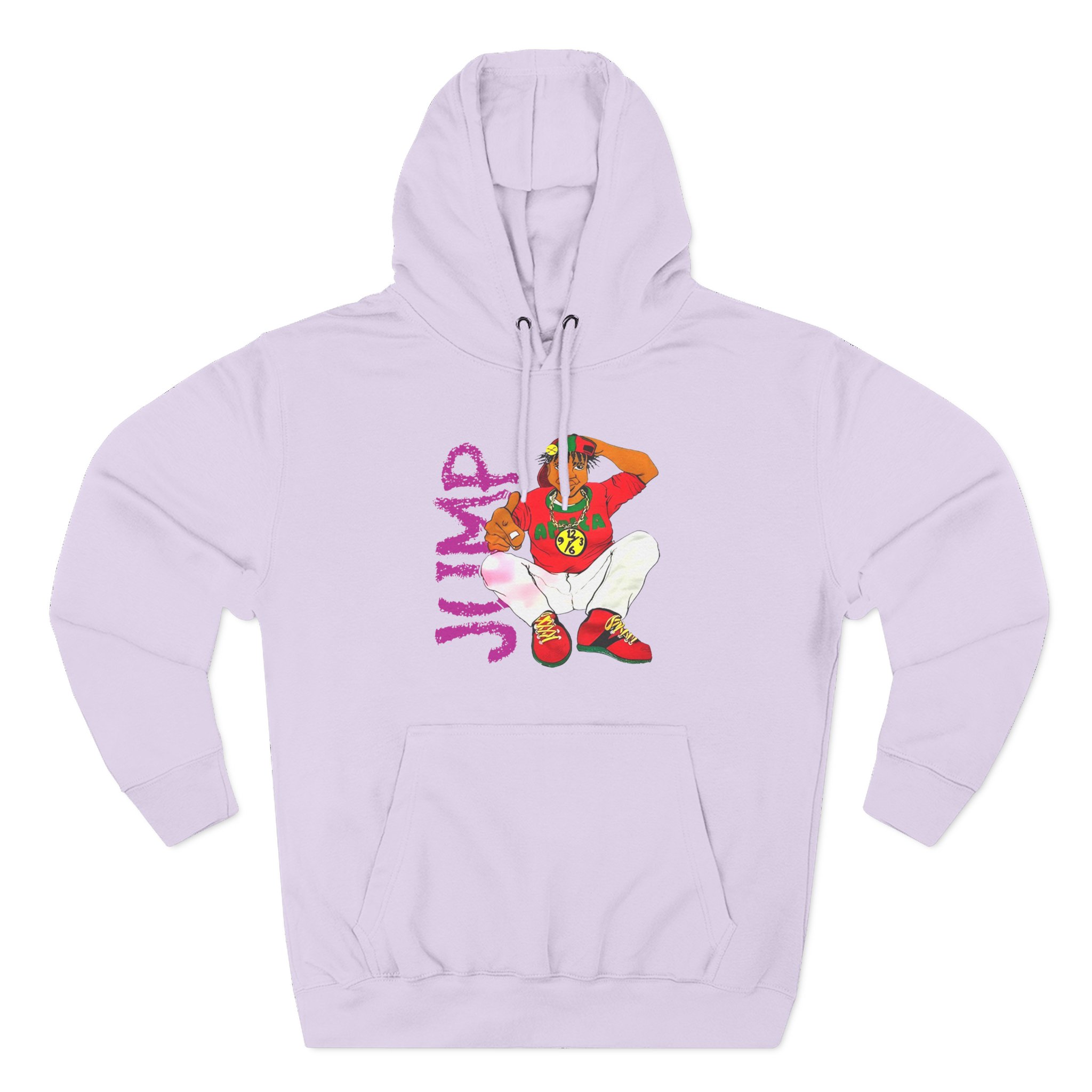 Vintage Kriss Kross Jump Three-Panel Fleece Hoodie