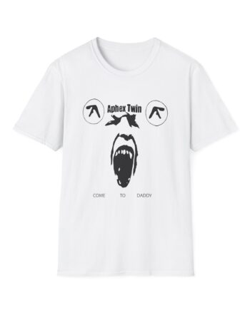 Aphex Twin Come To Daddy Unisex Softstyle T-Shirt