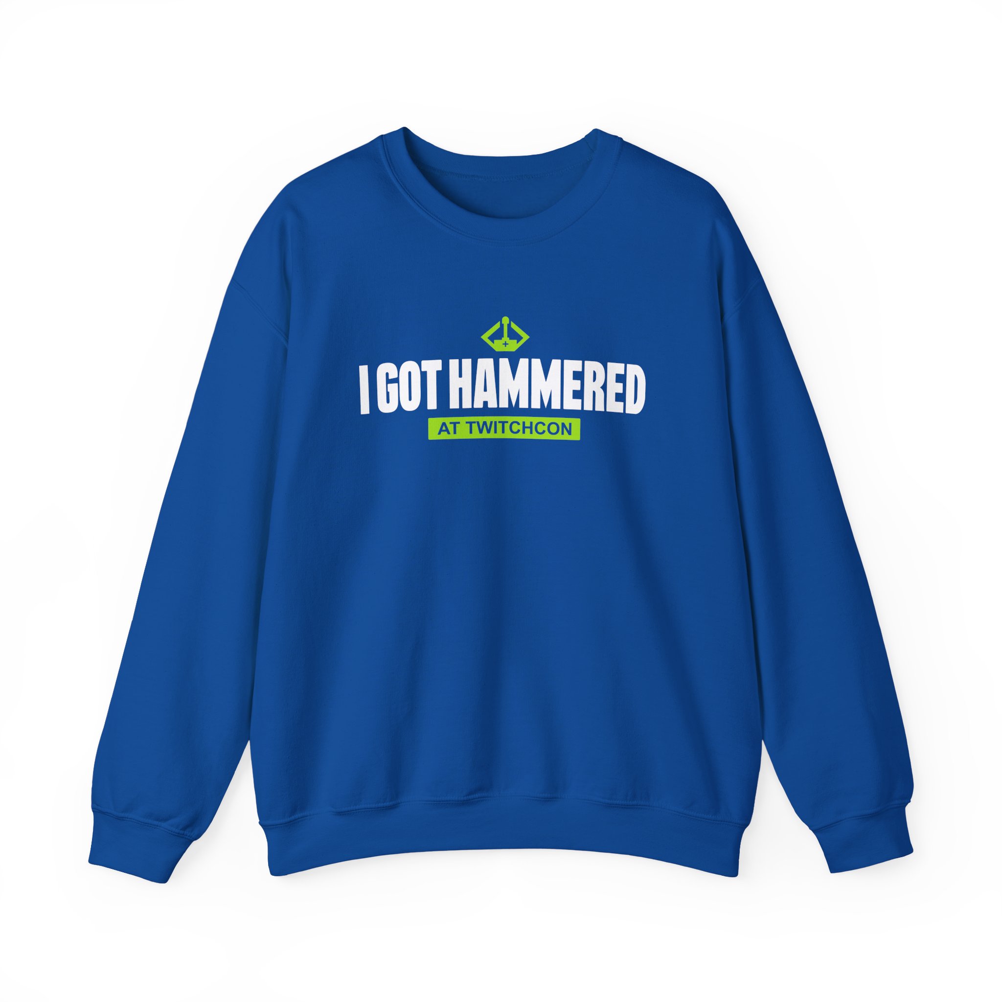 Esfand I Got Hammered at Twitchcon Unisex Heavy Blendâ„¢ Crewneck Sweatshirt