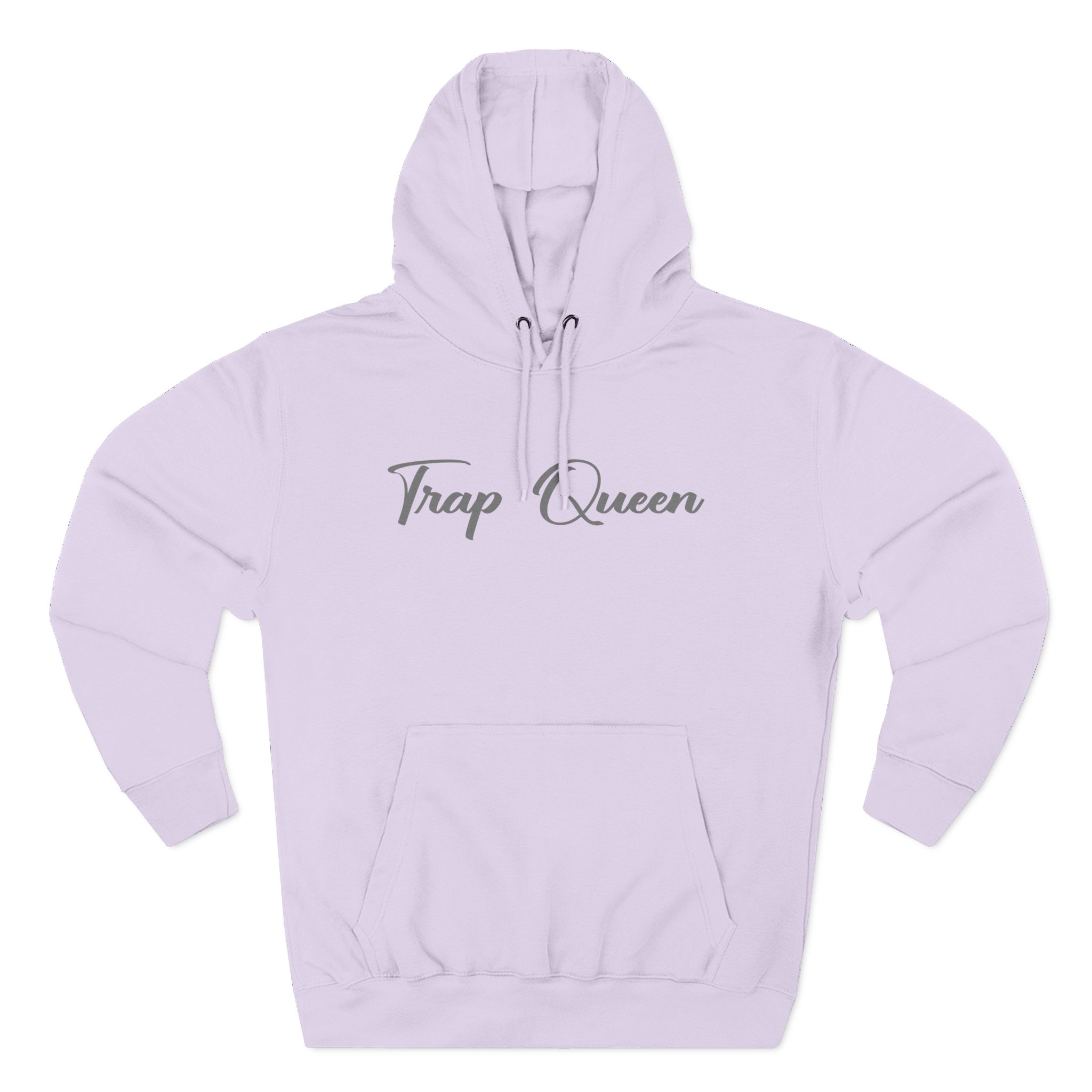 Fetty Wap Trap Queen Three-Panel Fleece Hoodie