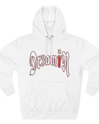 Clix Dr3amin Three-Panel Fleece Hoodie