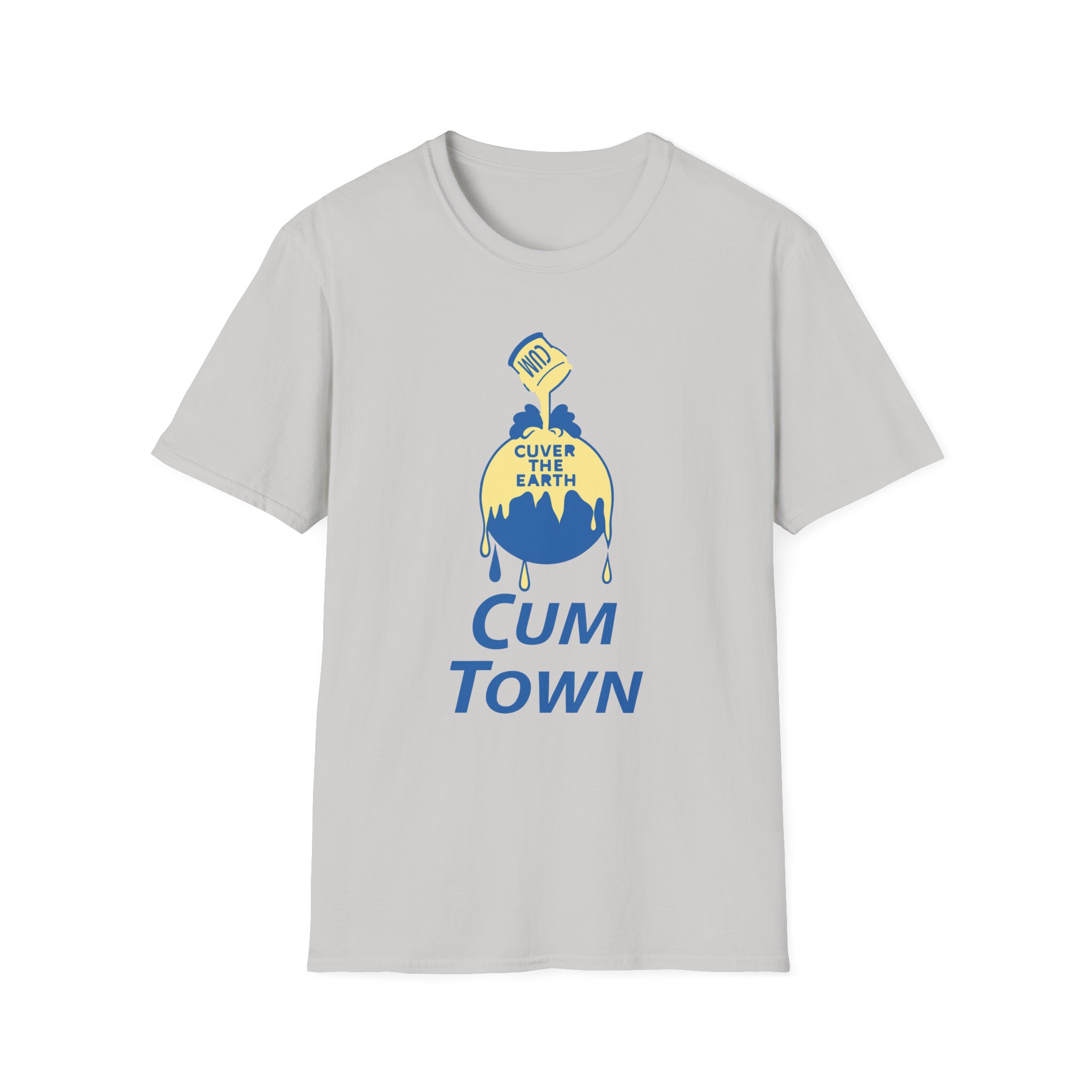 Cumtown Unisex Softstyle T-Shirt