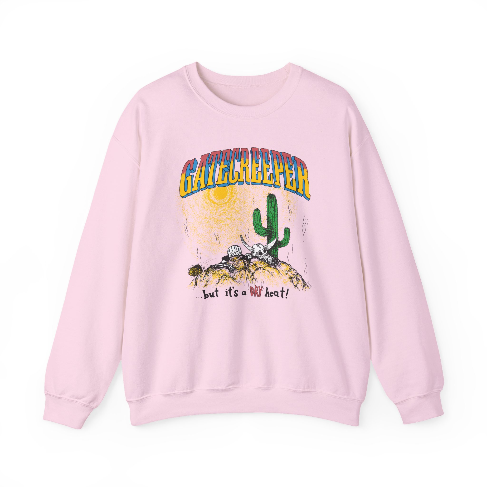 Papa Meat Unisex Heavy Blendâ„¢ Crewneck Sweatshirt