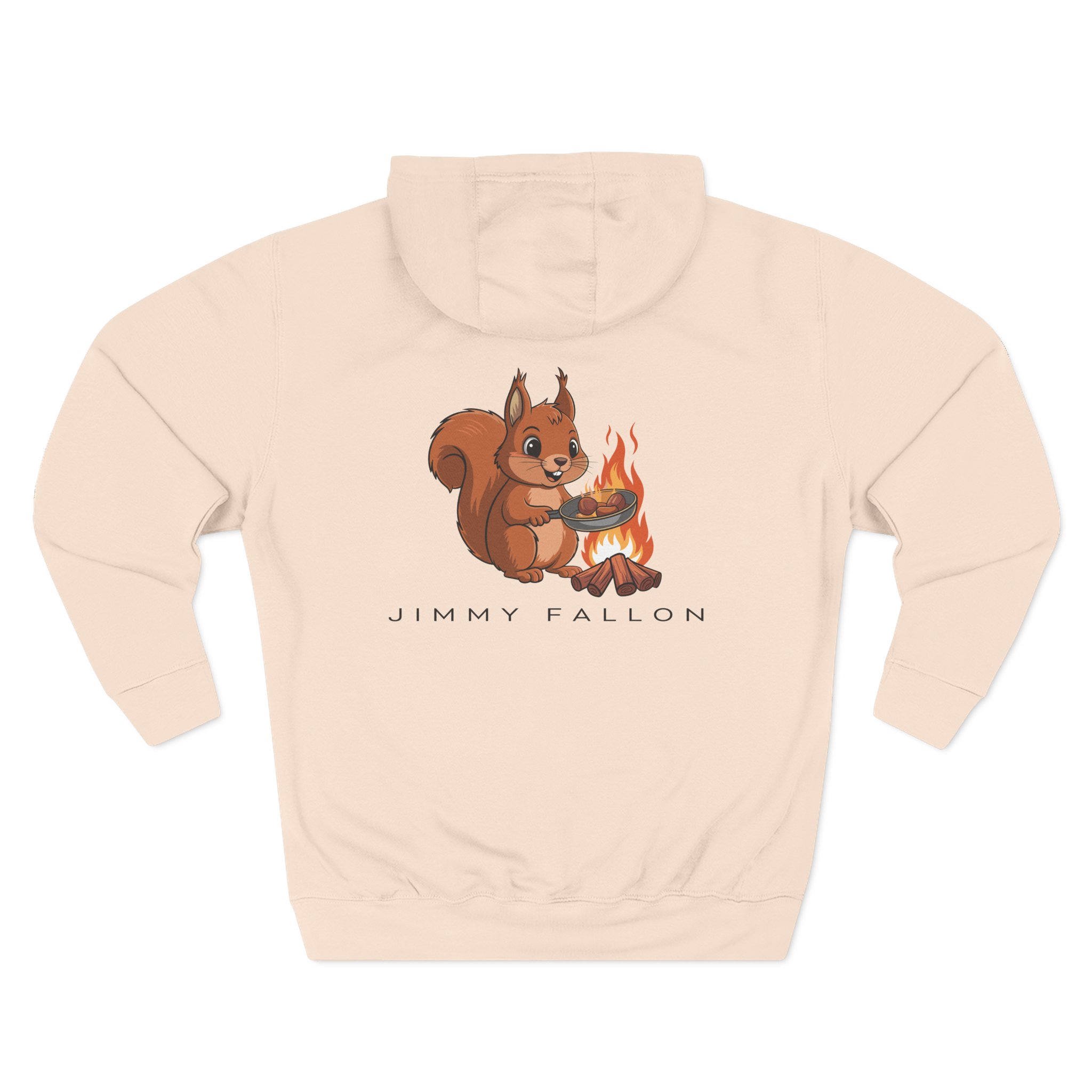 Jimmy Fallon Holiday Seasoning Three-Panel Fleece Hoodie