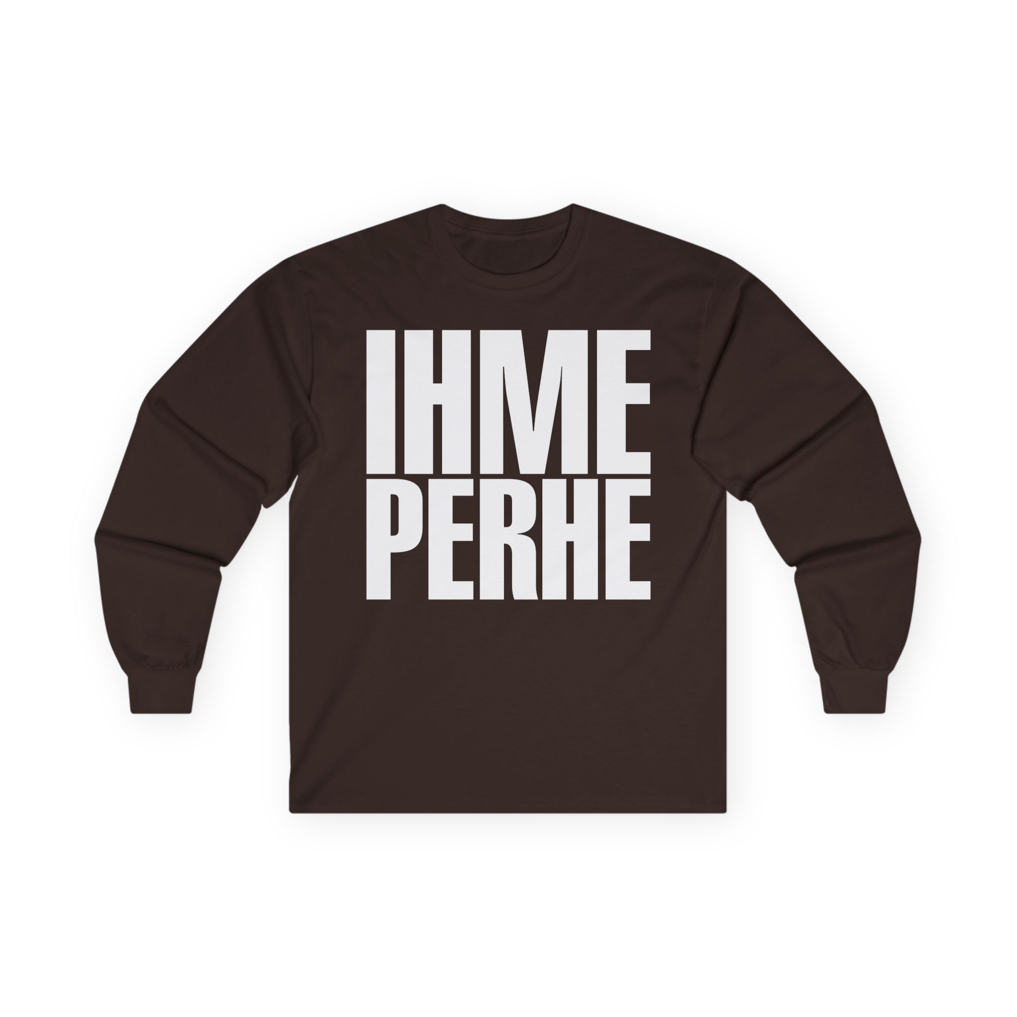 Sexmane ihmeperhe Unisex Ultra Cotton Long Sleeve Tee