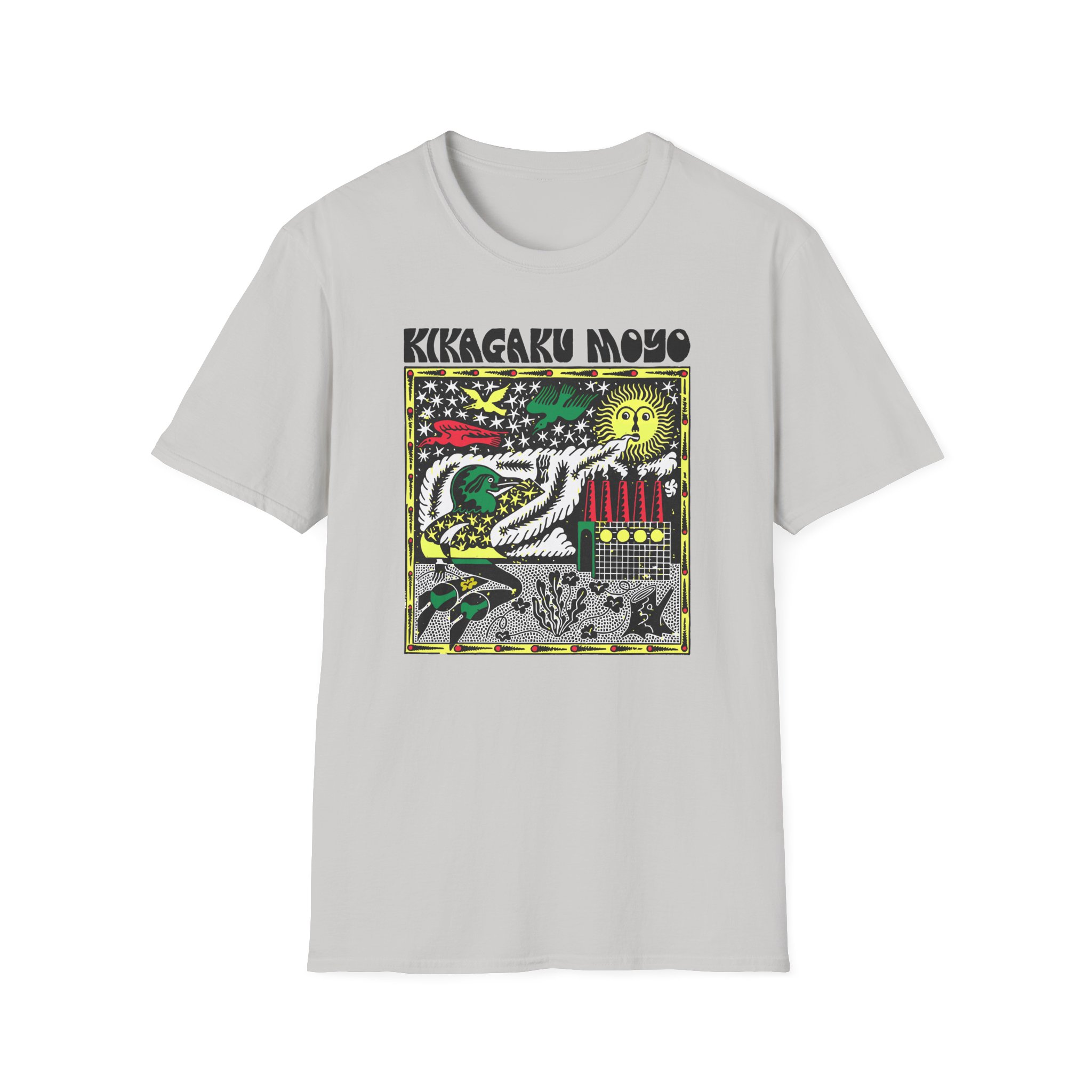 Kikagaku Moyo Unisex Softstyle T-Shirt