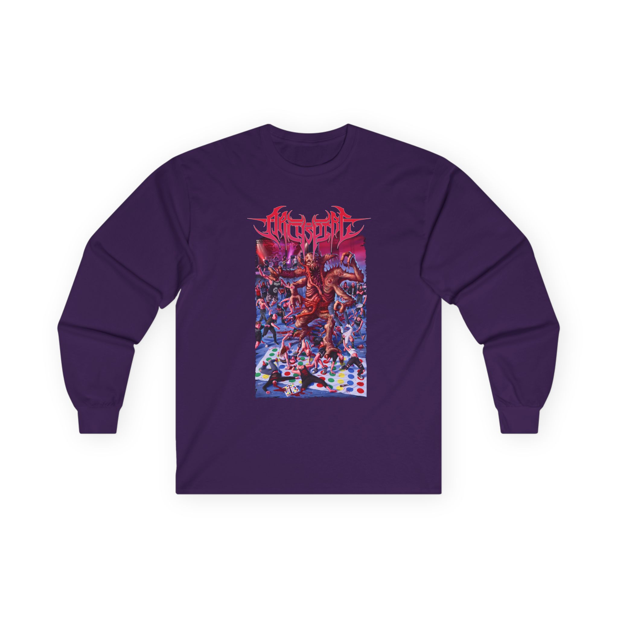 Archspire Twister Unisex Ultra Cotton Long Sleeve Tee