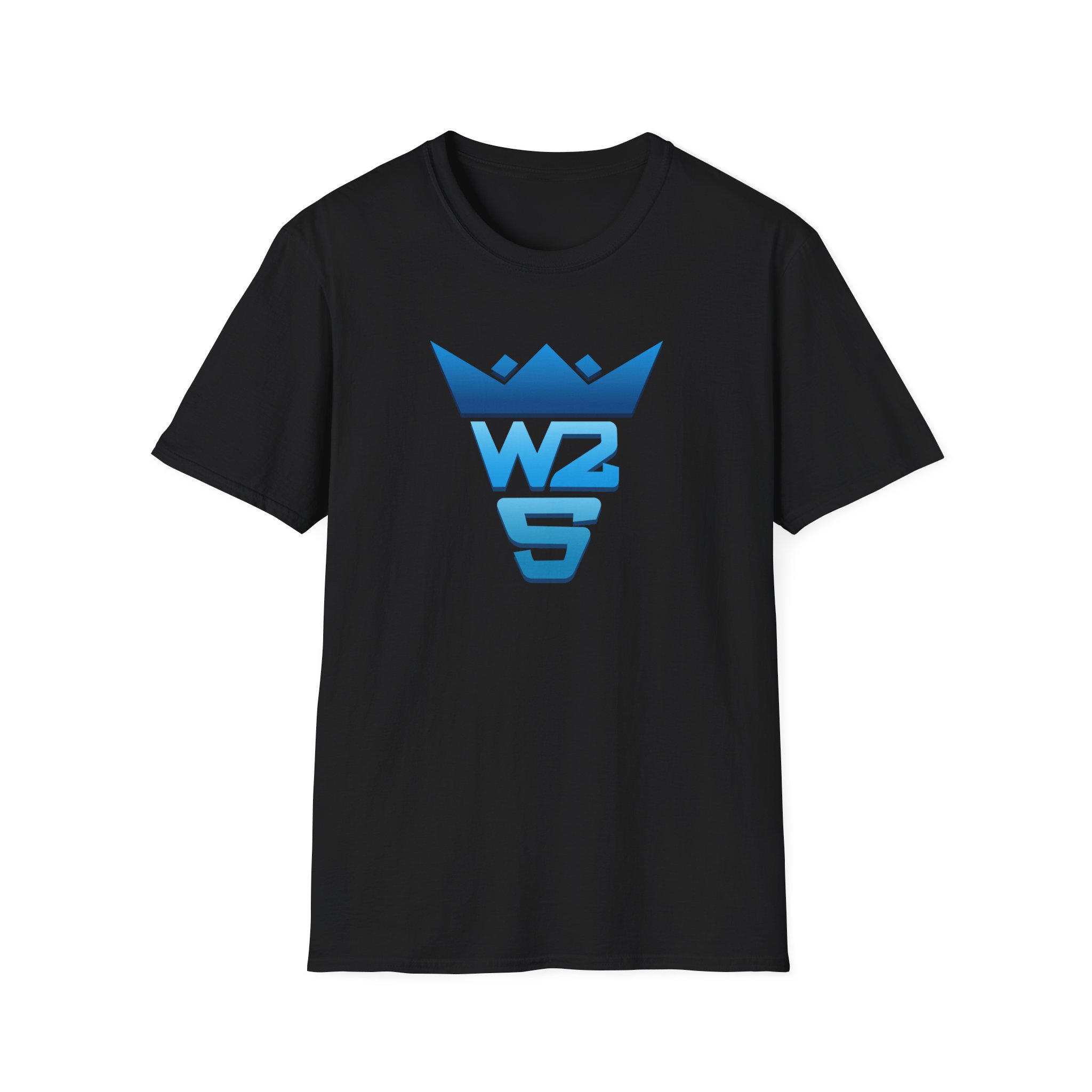 Zerkaa W2s Logo Unisex Softstyle T-Shirt